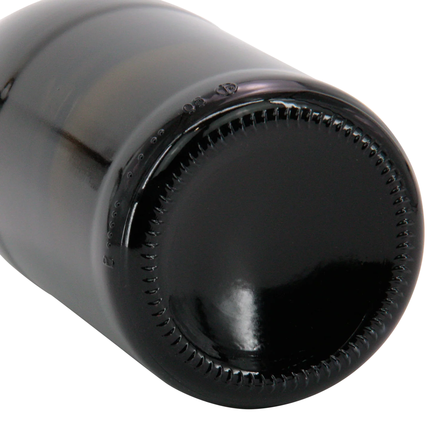 Farro Glass | Premium Wine Bottles | Large Format Magnum Wine Bottle | Champagne | Dark Green | 1.5L | Case of 6 - Image 3