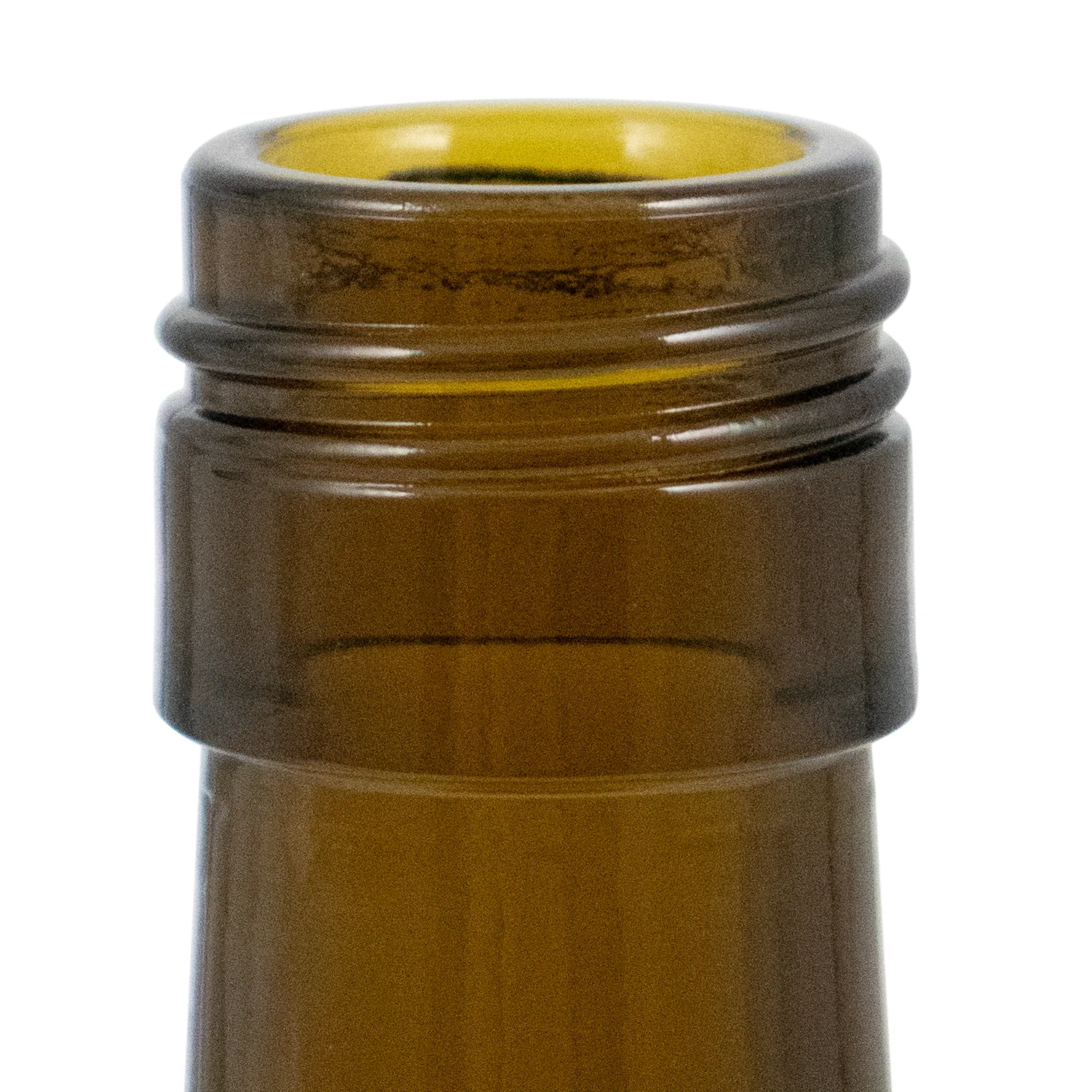 Farro Glass | Premium Wine Bottles | Stelvin® Screw Top Finish | Bordeaux | Antique Green | 375mL | Case of 24 - Image 3