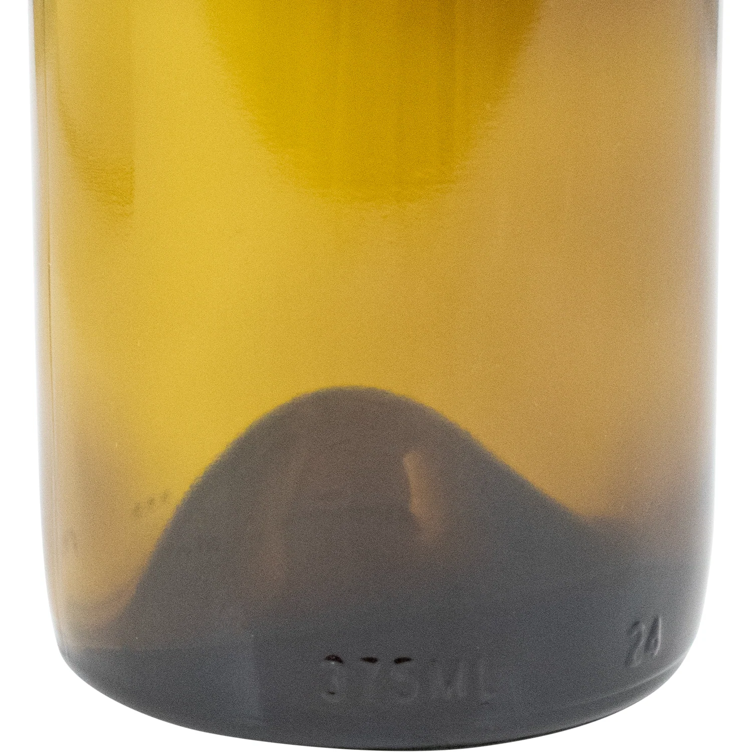 Farro Glass | Premium Wine Bottles | Stelvin® Screw Top Finish | Bordeaux | Antique Green | 375mL | Case of 24 - Image 4