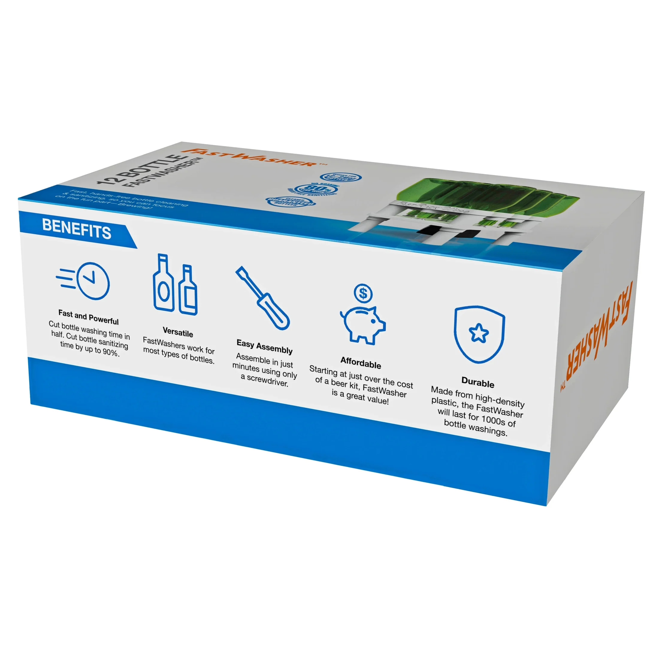 FastWasher - Bottle Washer for 22oz Bottles - Image 3