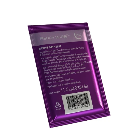 Fermentis | SafAle™ W-68 Weizen Ale | Dry Beer Yeast - Image 2