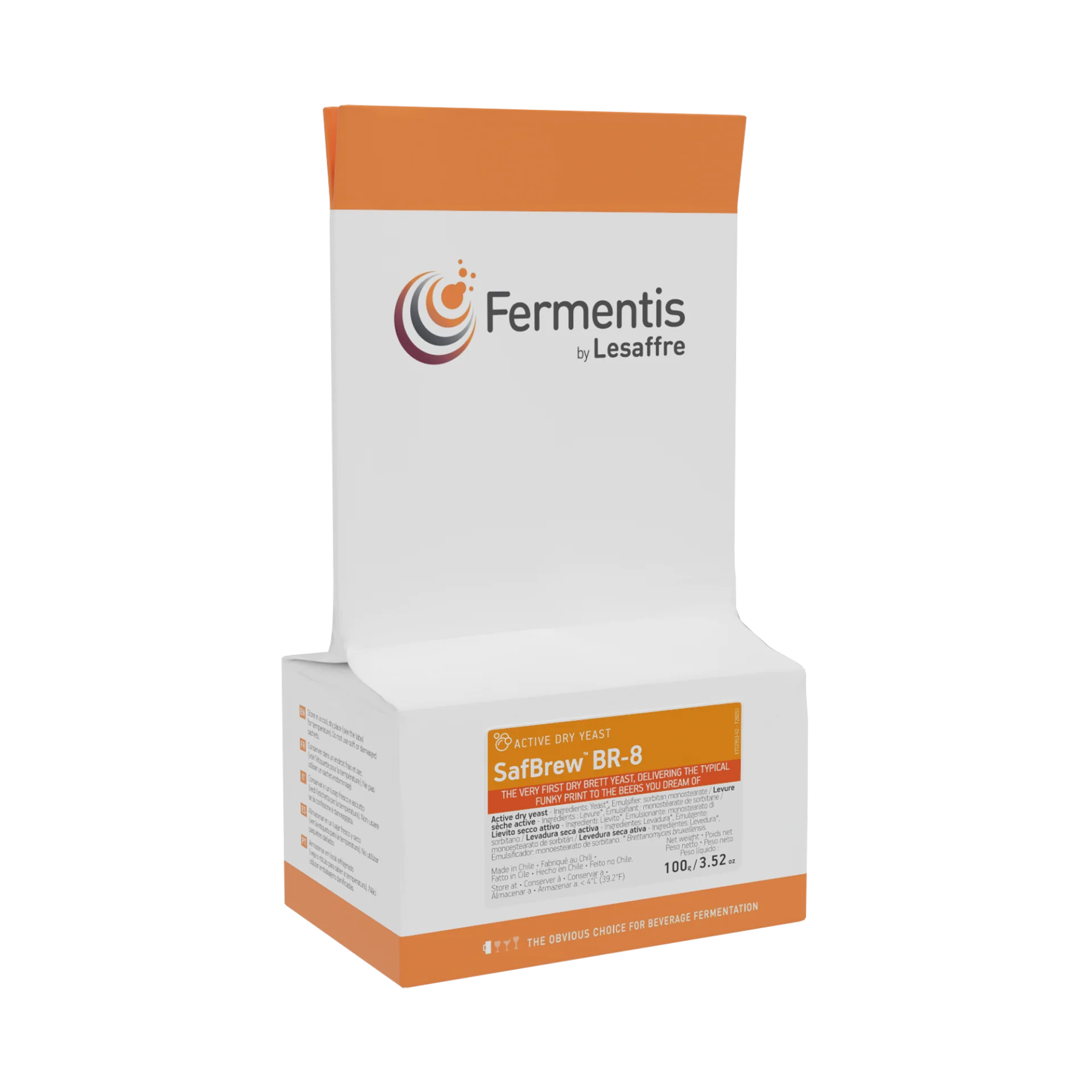 Fermentis | SafBrew™ BR-8 | Brettanomyces Conditioning Yeast | 100 g