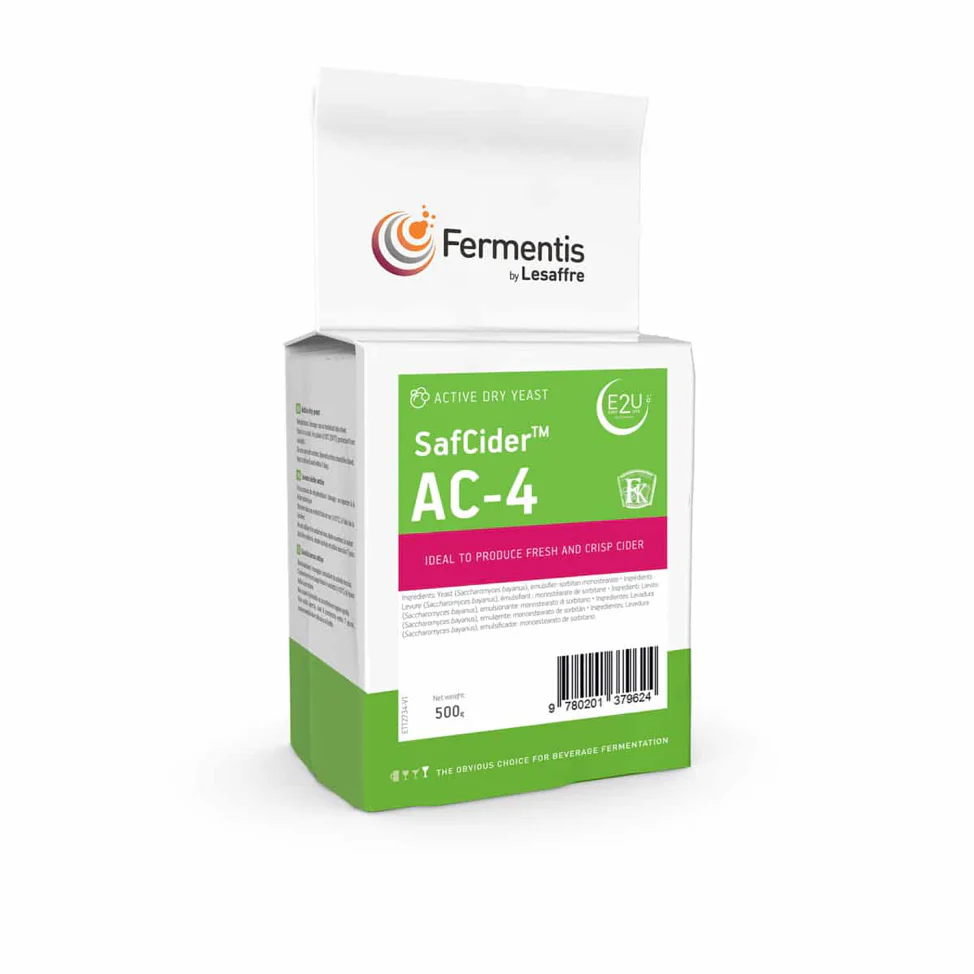 Fermentis | SafCider™ AC-4 | Dry Cider Yeast - Image 3
