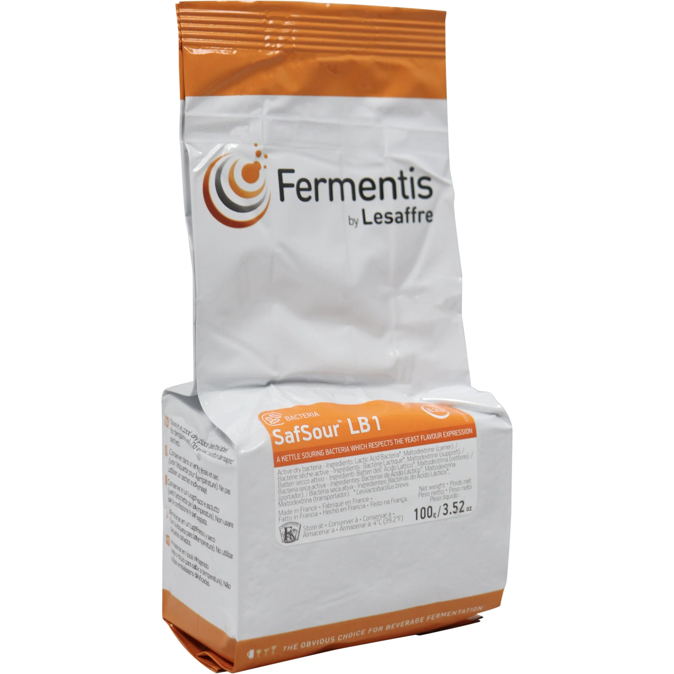 Fermentis | SafSour LB 1™ | Dry Kettle Souring Bacteria | 100 g - Image 4