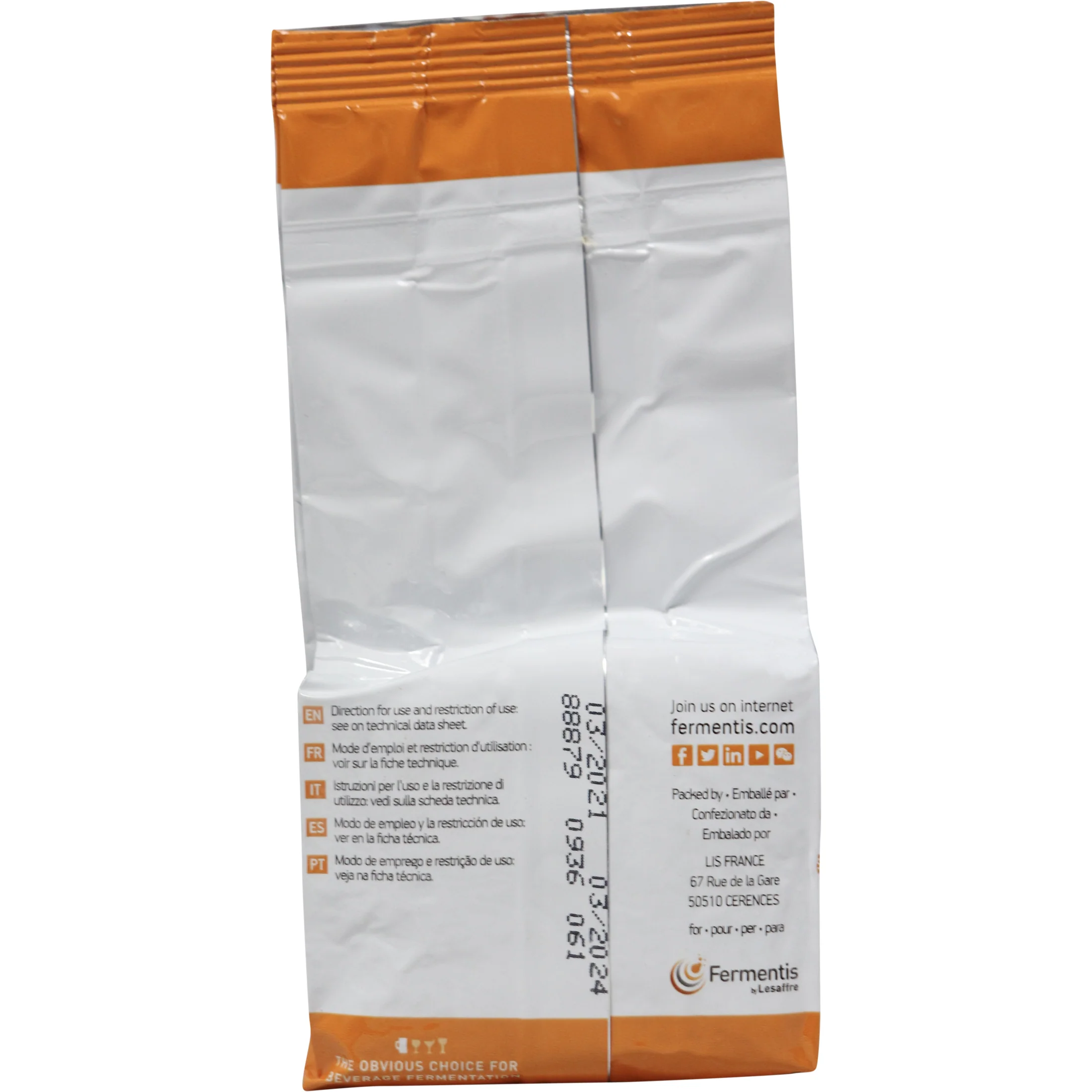 Fermentis | SafSour LB 1™ | Dry Kettle Souring Bacteria | 100 g - Image 5
