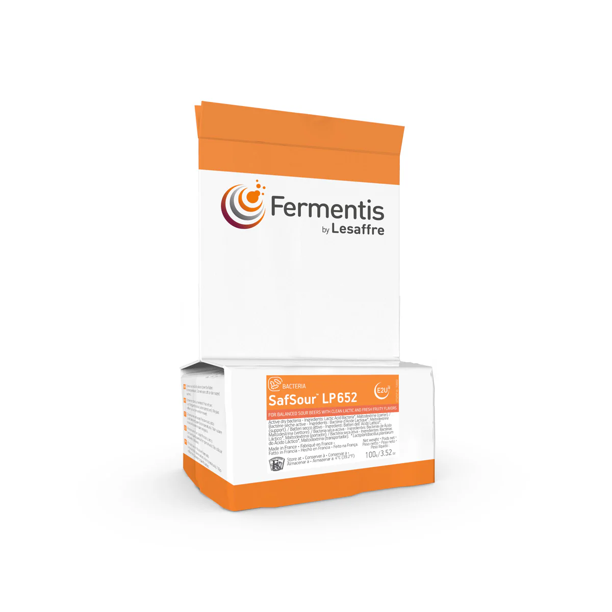 Fermentis | SafSour LP 652™ | Dry Kettle Souring Bacteria | 100 g