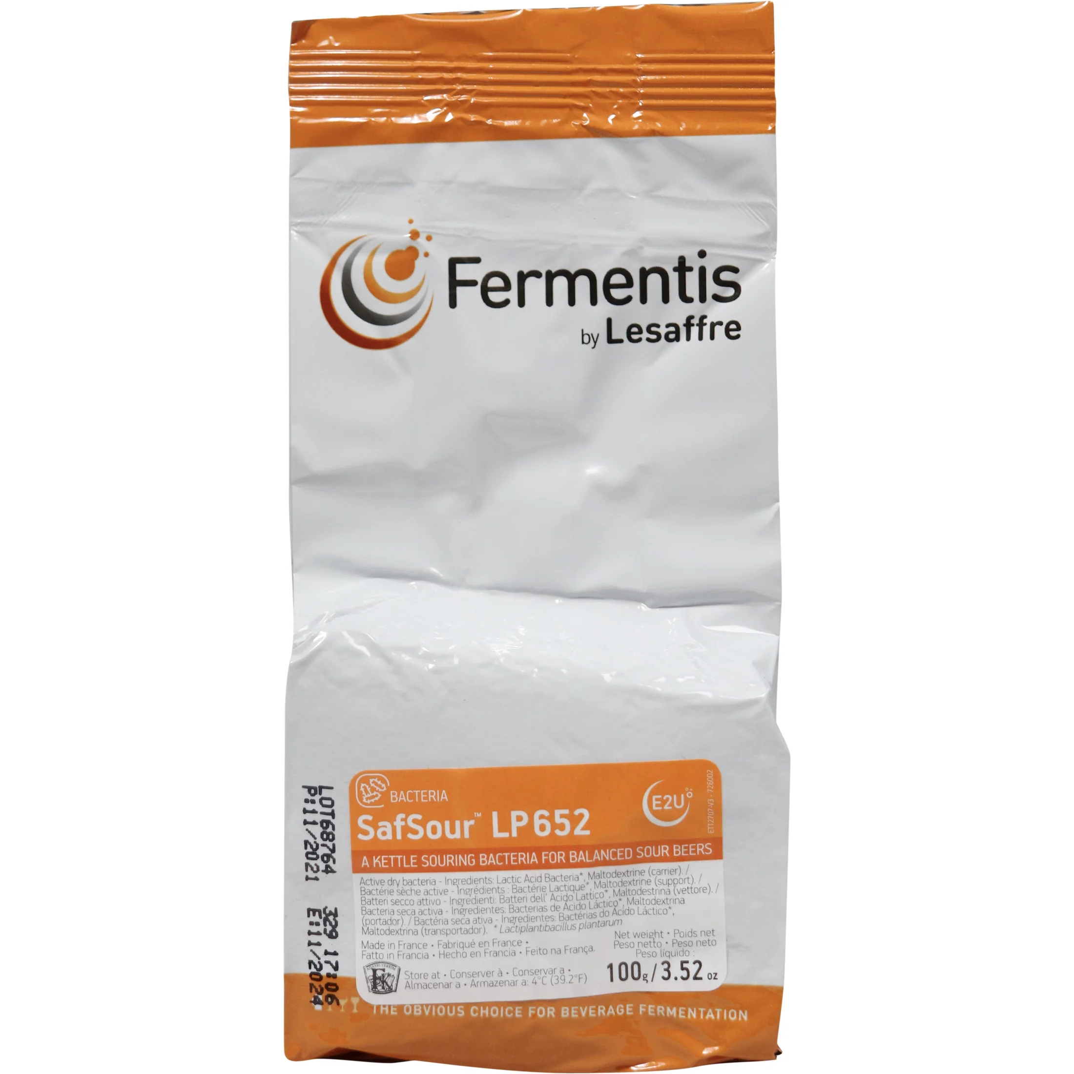 Fermentis | SafSour LP 652™ | Dry Kettle Souring Bacteria | 100 g - Image 2