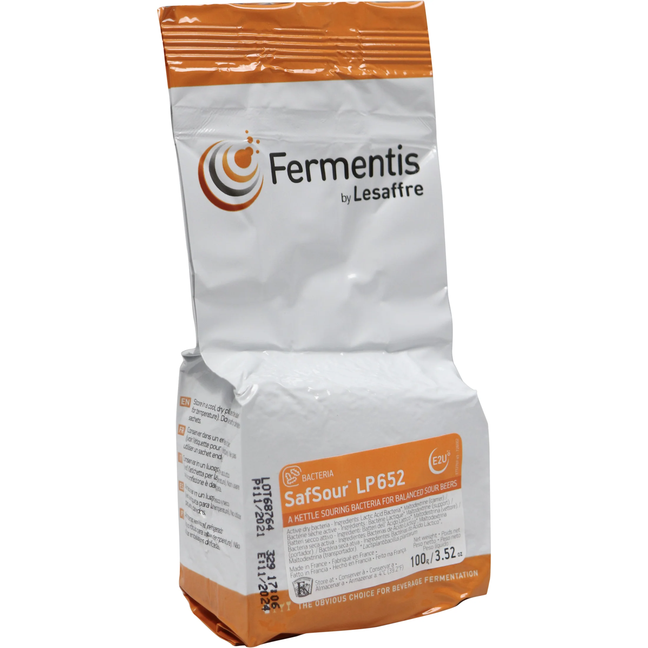 Fermentis | SafSour LP 652™ | Dry Kettle Souring Bacteria | 100 g - Image 3