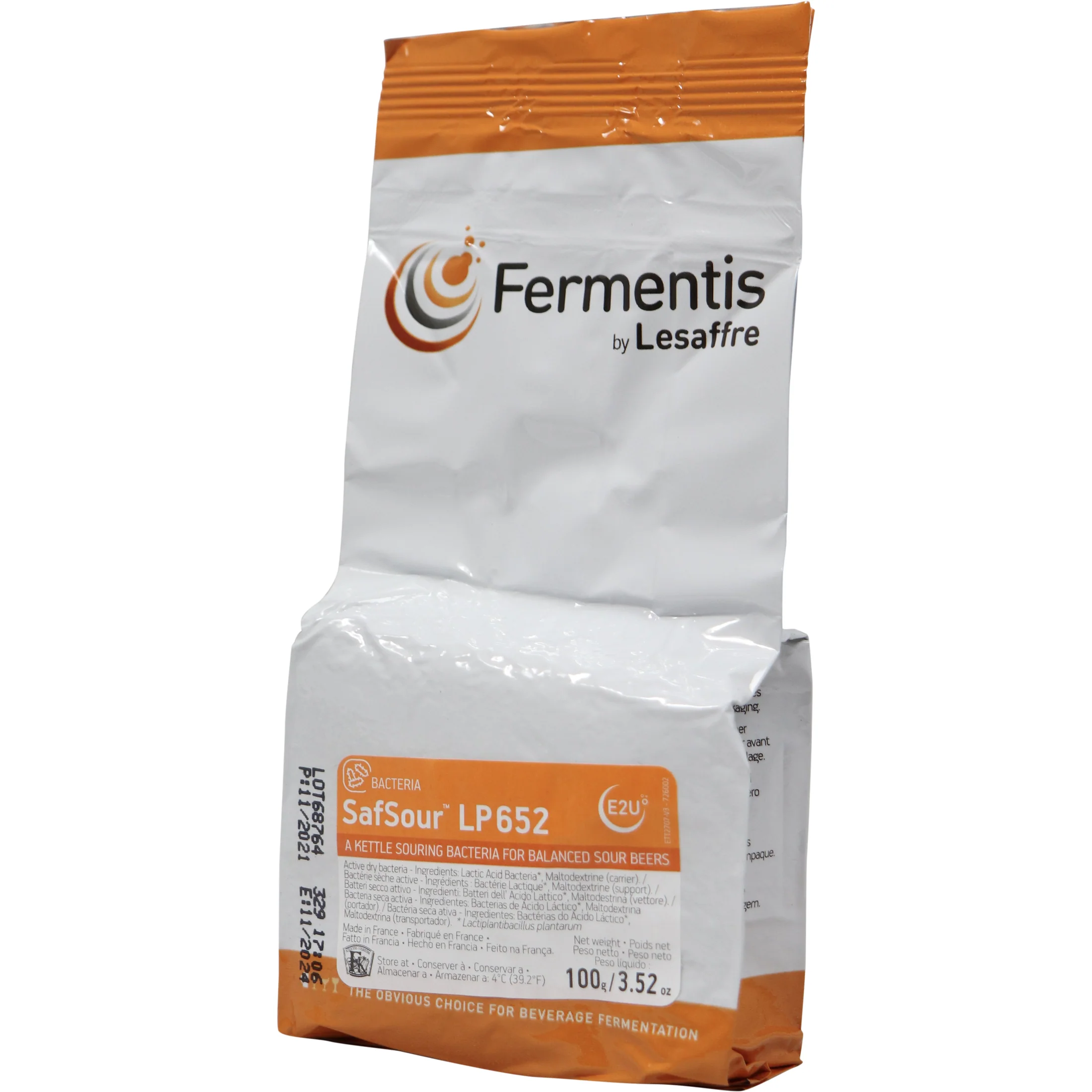 Fermentis | SafSour LP 652™ | Dry Kettle Souring Bacteria | 100 g - Image 4