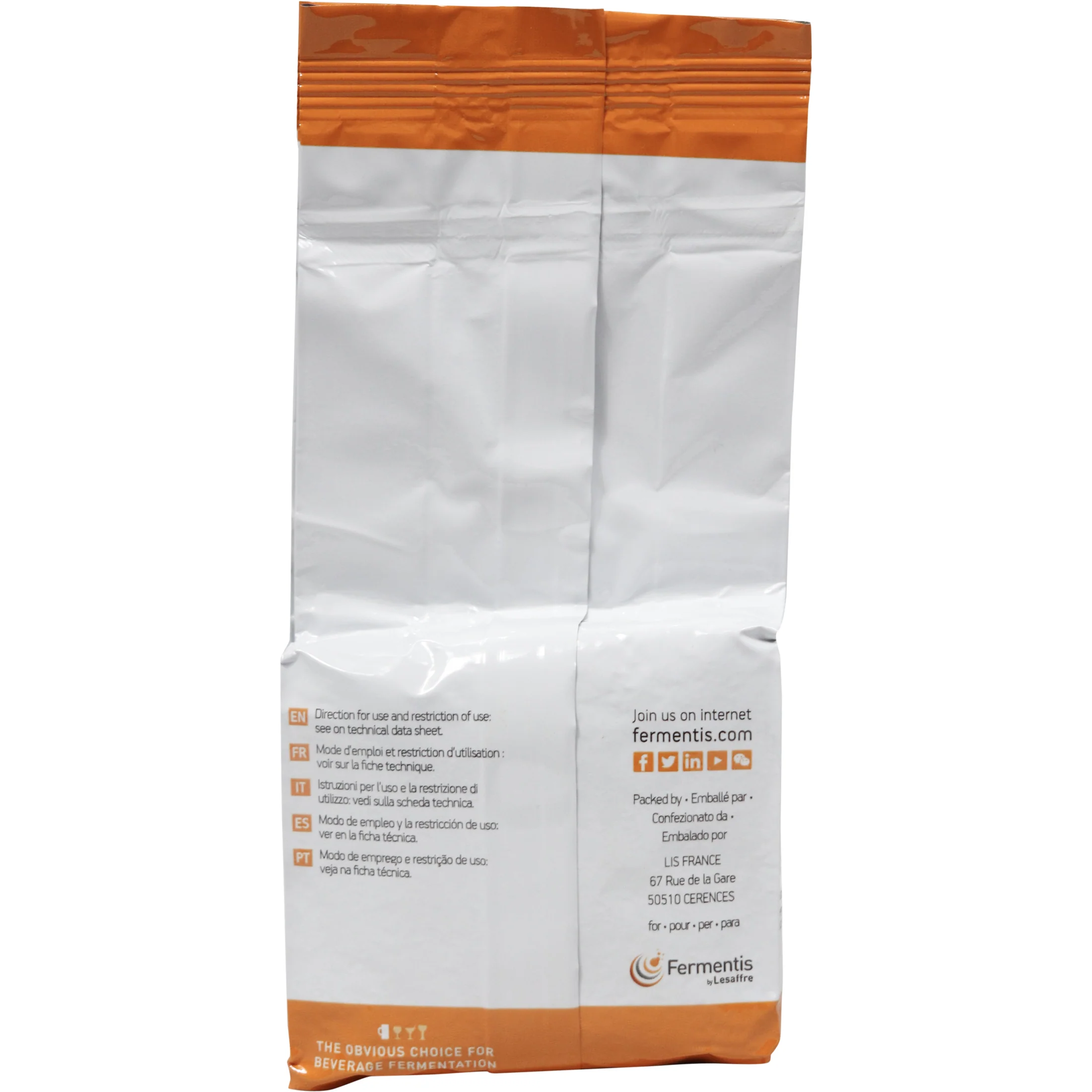 Fermentis | SafSour LP 652™ | Dry Kettle Souring Bacteria | 100 g - Image 5