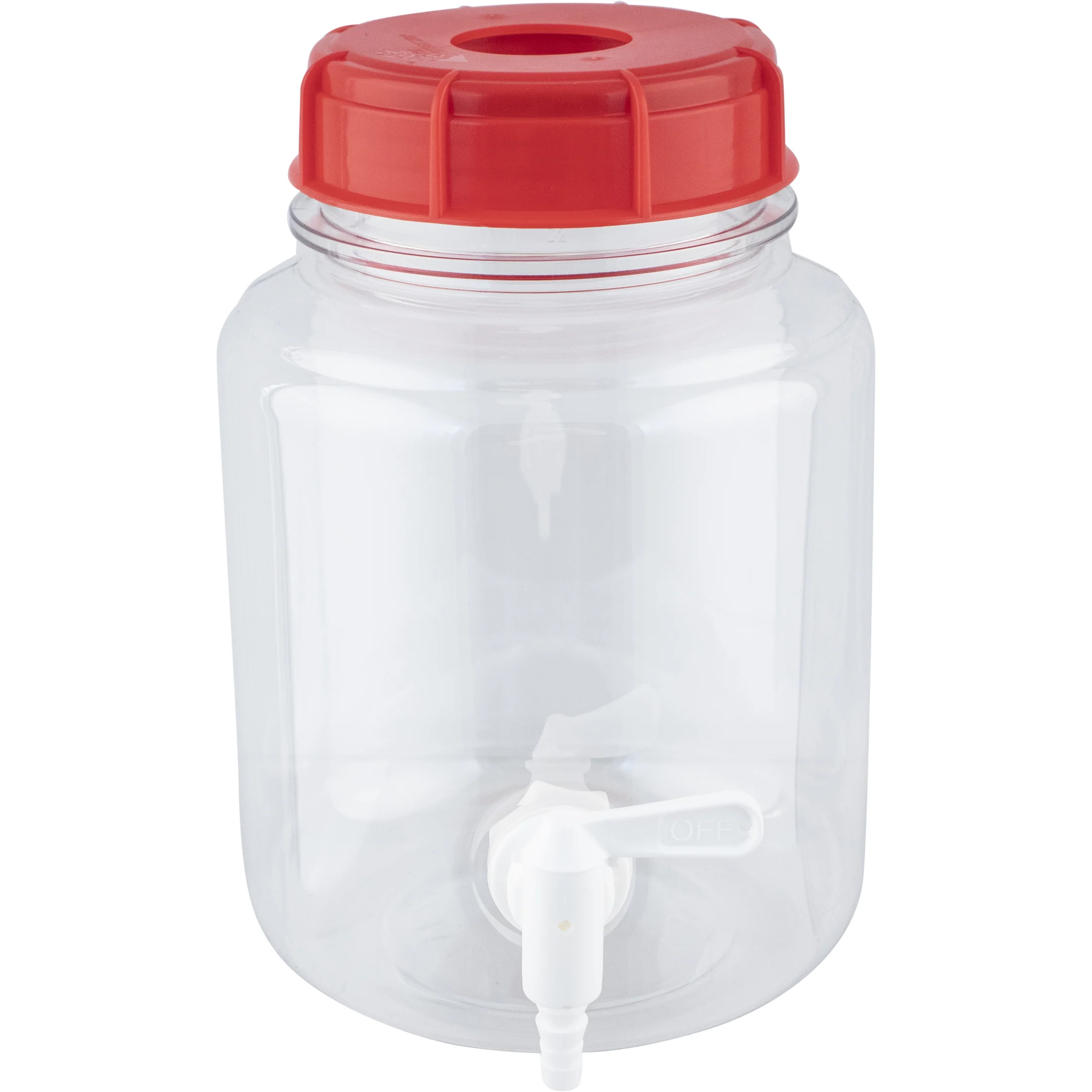 FerMonster 1 Gallon Ported Carboy With Spigot - Image 2