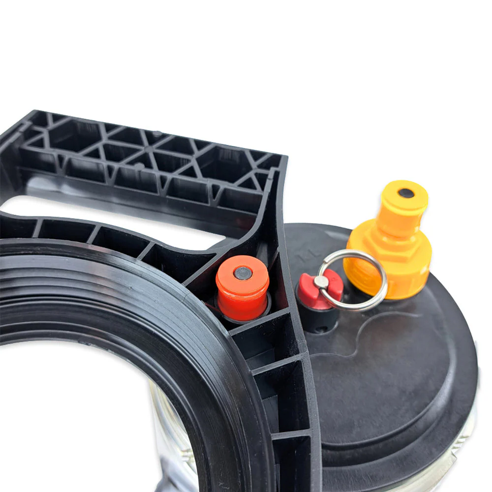 FermZilla All Rounder Easy-Grip Pressure Fermenter Starter Kit | 7.9 gal. | 30 L - Image 8