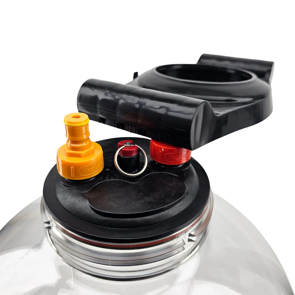 FermZilla Tri-Conical Easy-Grip Pressure Fermenter Starter Kit | 27L | 7.1G - Image 4