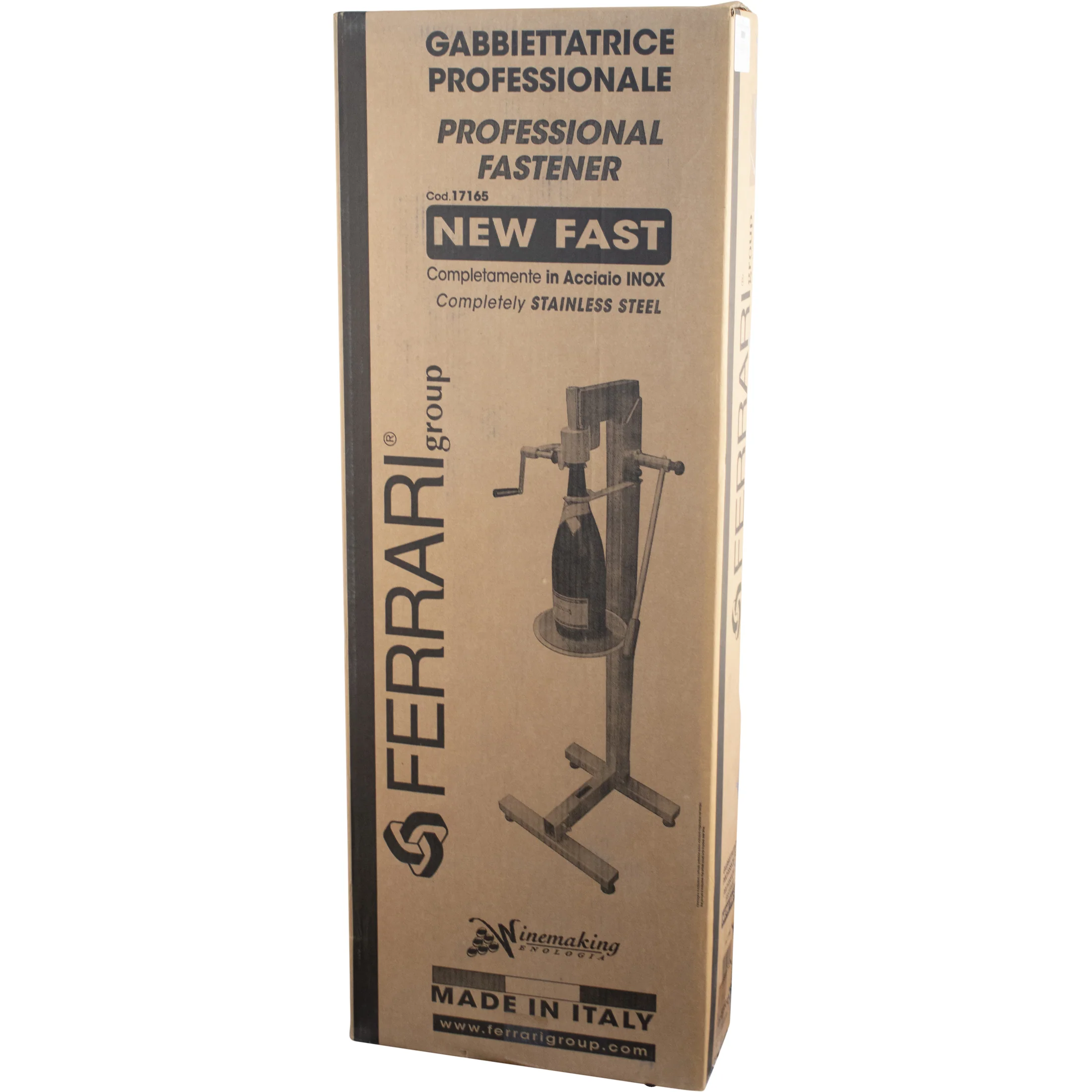 Ferrari Fast Wire Hooding Machine | Manual Wire Fastener | Stainless Steel - Image 3