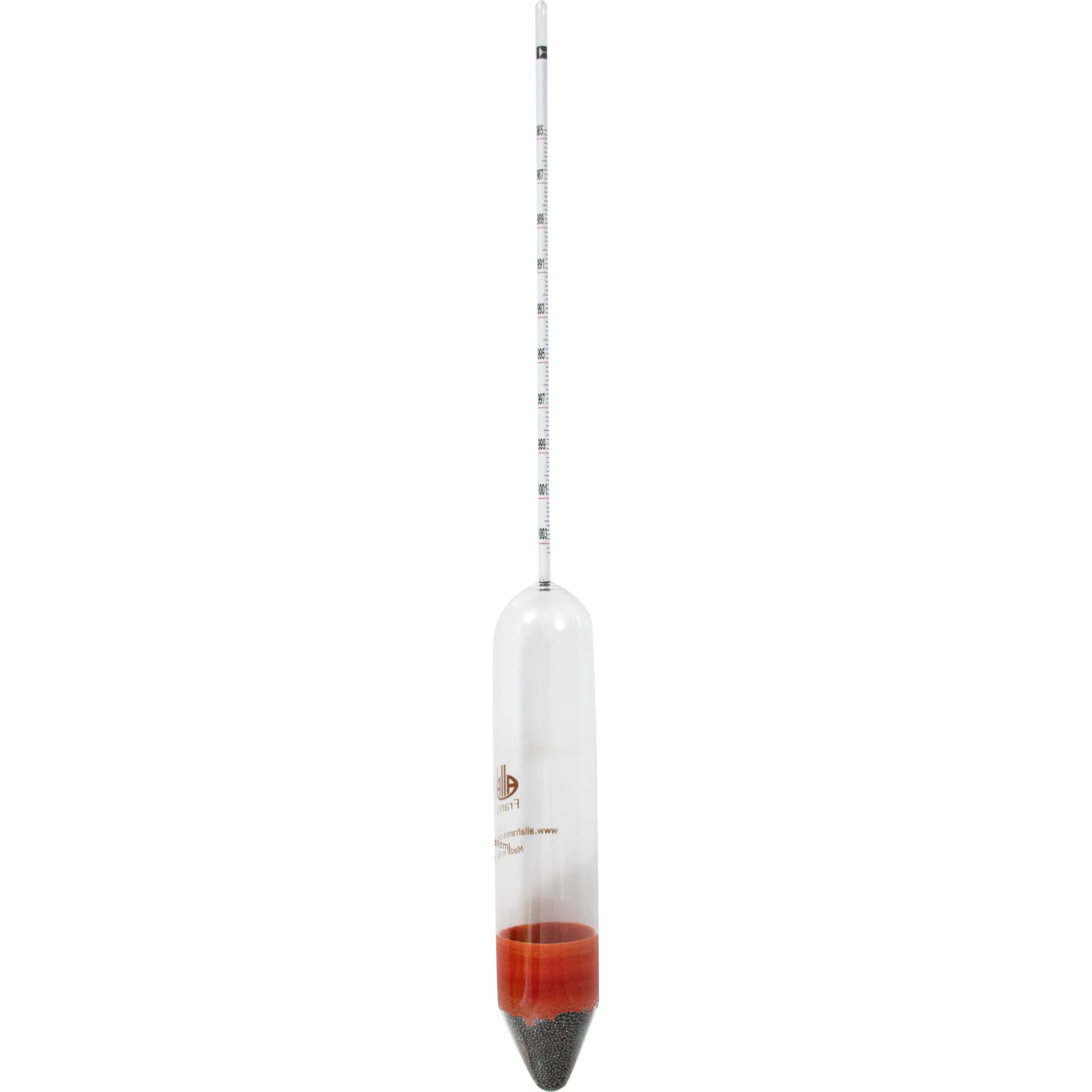 Final Gravity Hydrometer | Precision Specific Gravity Hydrometer | 0.985-1.003 SG