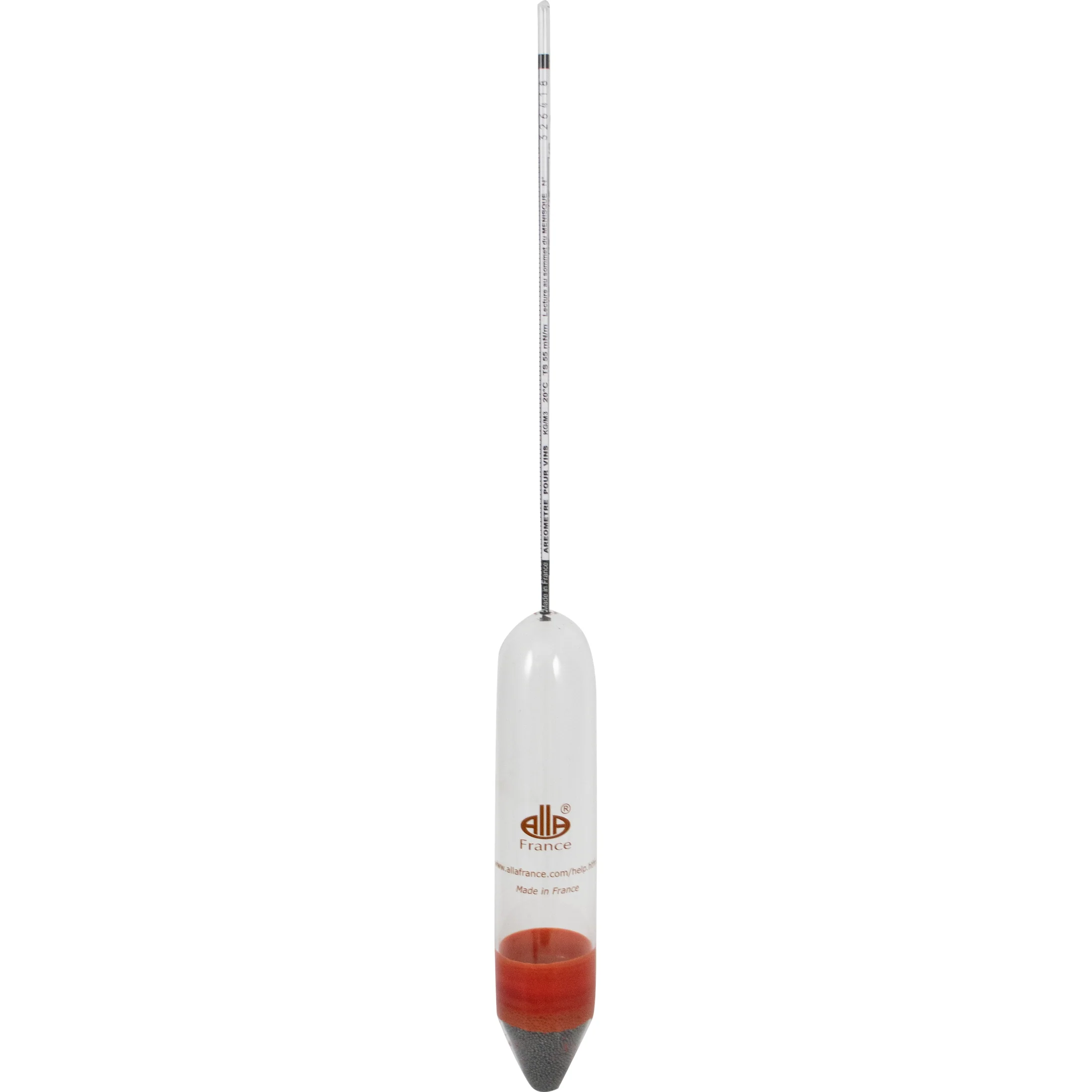 Final Gravity Hydrometer | Precision Specific Gravity Hydrometer | 0.985-1.003 SG - Image 2