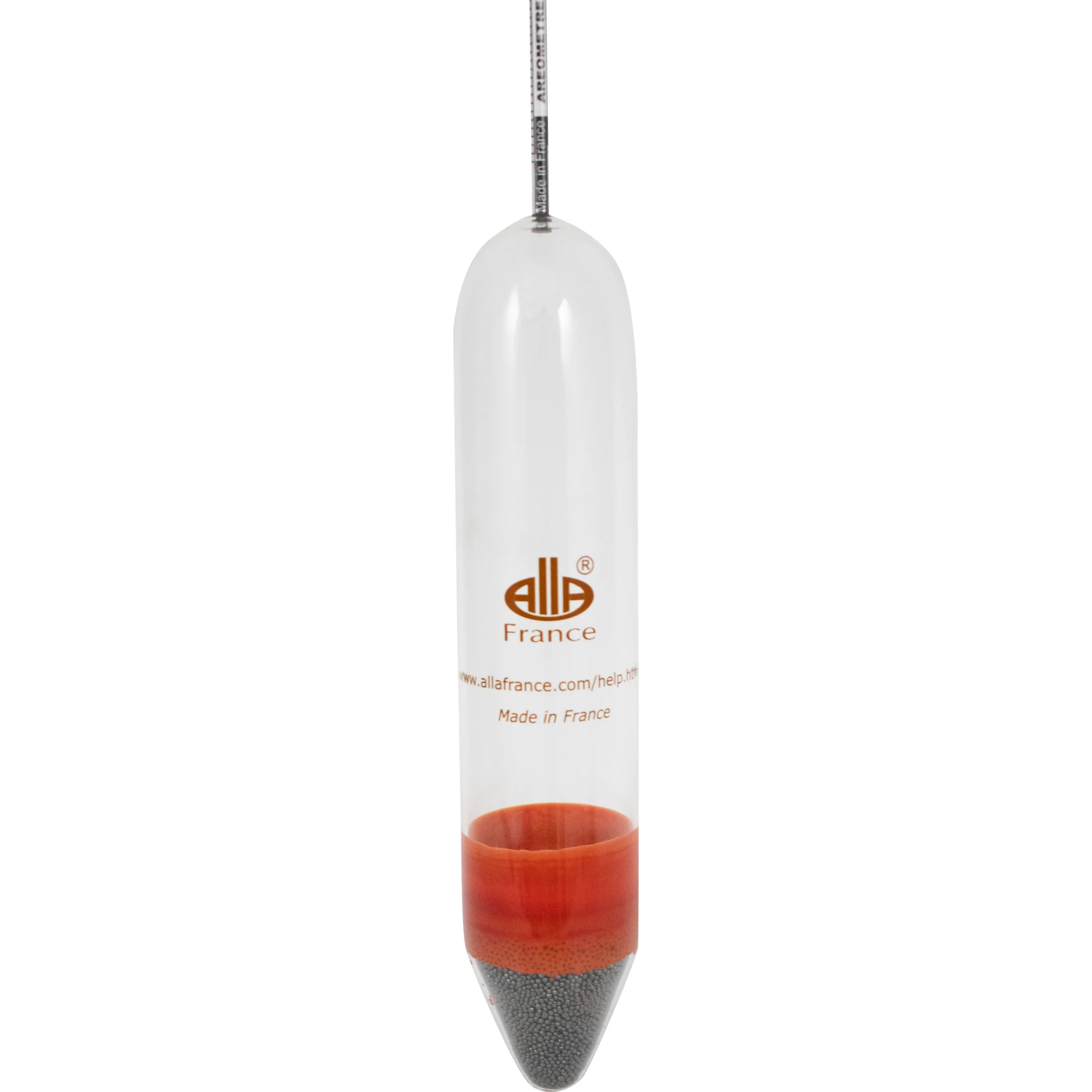 Final Gravity Hydrometer | Precision Specific Gravity Hydrometer | 0.985-1.003 SG - Image 3