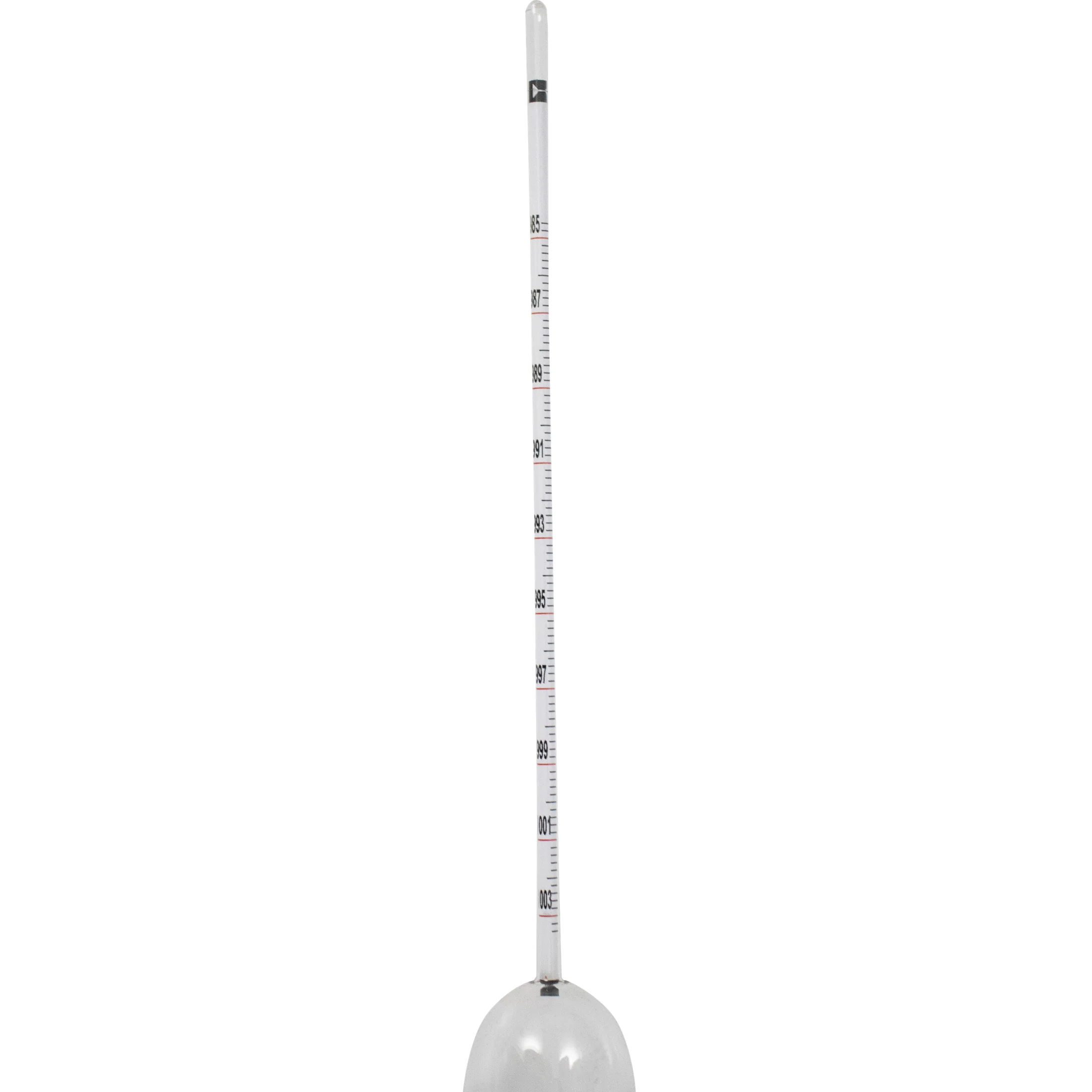 Final Gravity Hydrometer | Precision Specific Gravity Hydrometer | 0.985-1.003 SG - Image 4