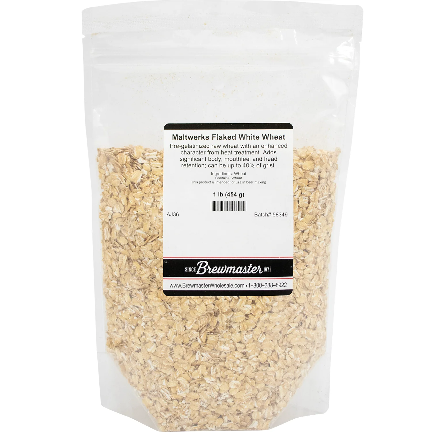 Flaked White Wheat - Image 3