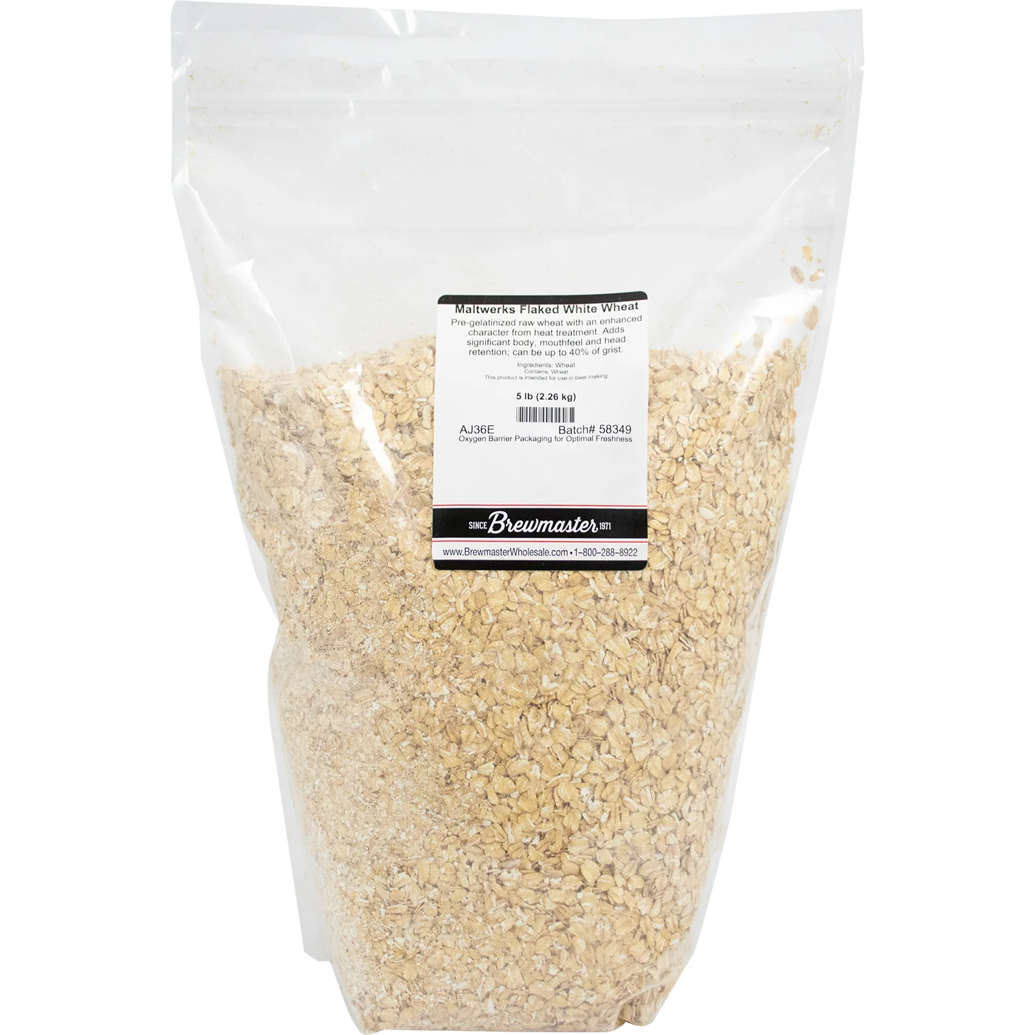 Flaked White Wheat - Image 4