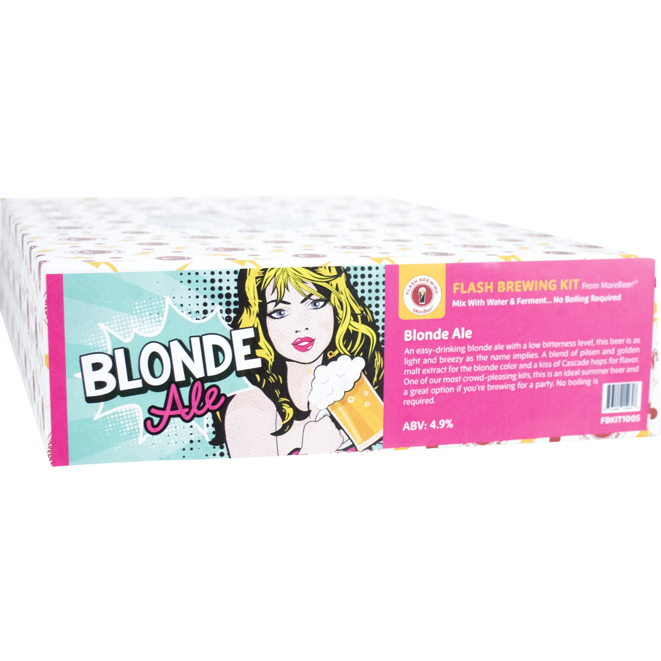Flash Brewing® | Blonde Ale | 5 Gallon Beer Recipe Kit | Just Mix & Ferment - Image 7