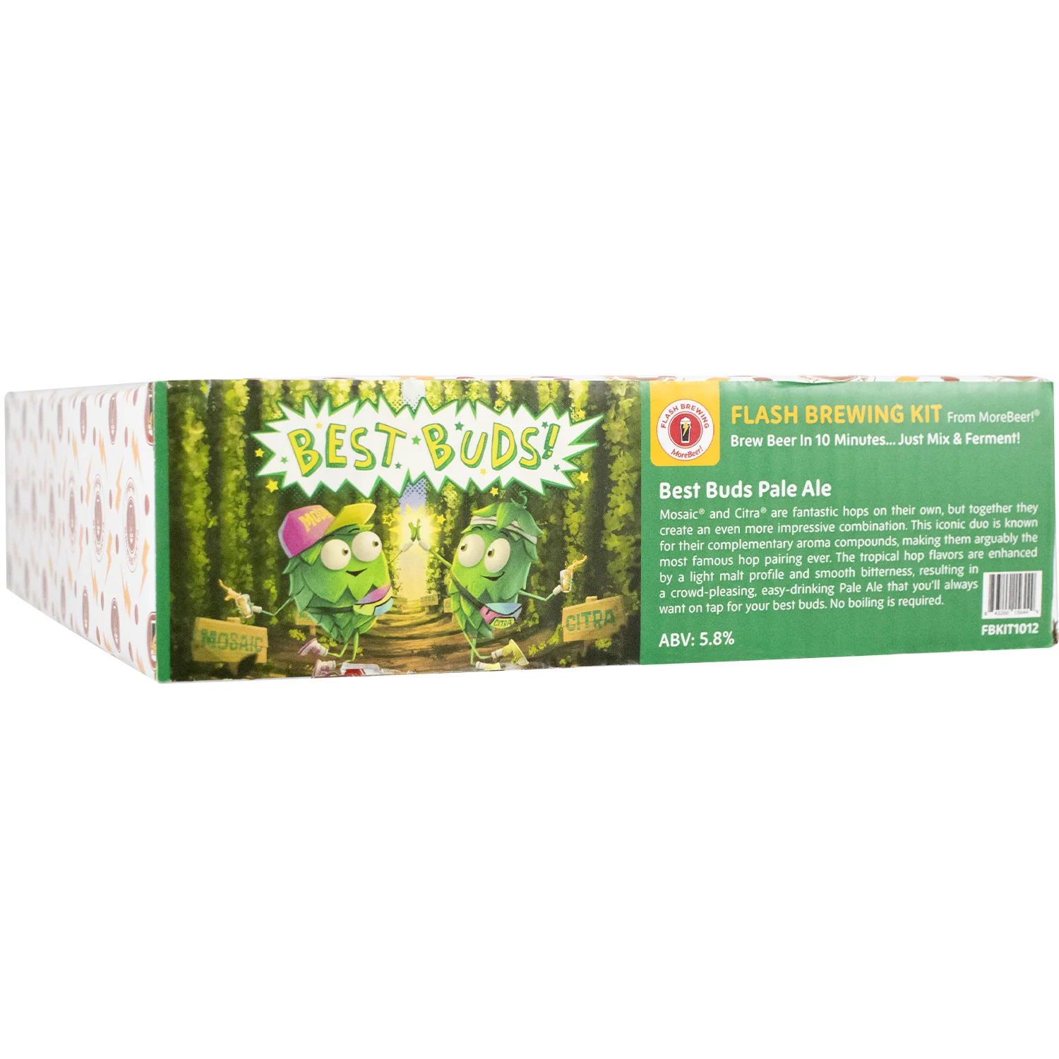 Flash Brewing® | Best Buds Pale Ale | 5 Gallon Beer Recipe Kit | Just Mix & Ferment - Image 7