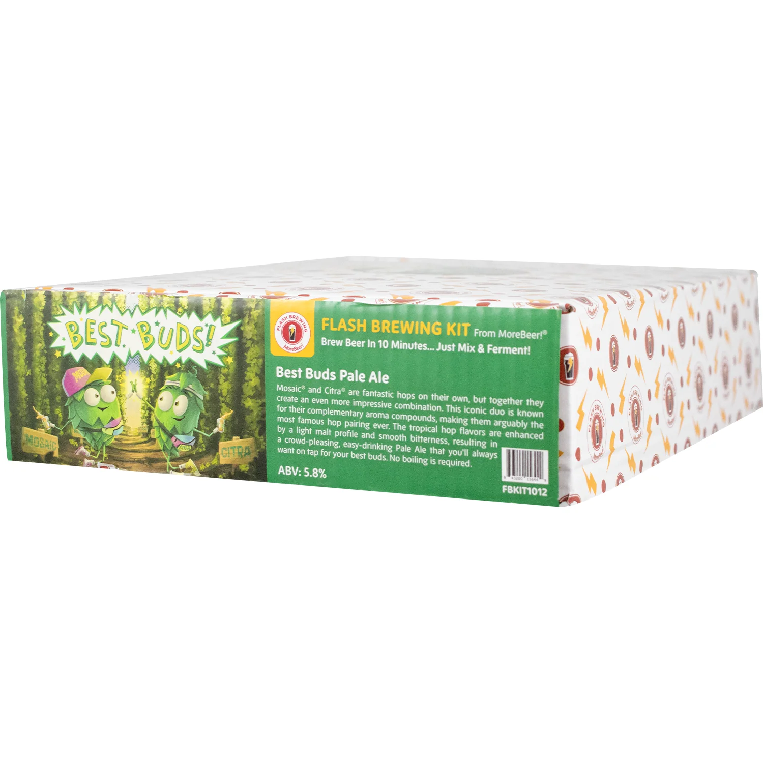 Flash Brewing® | Best Buds Pale Ale | 5 Gallon Beer Recipe Kit | Just Mix & Ferment - Image 8