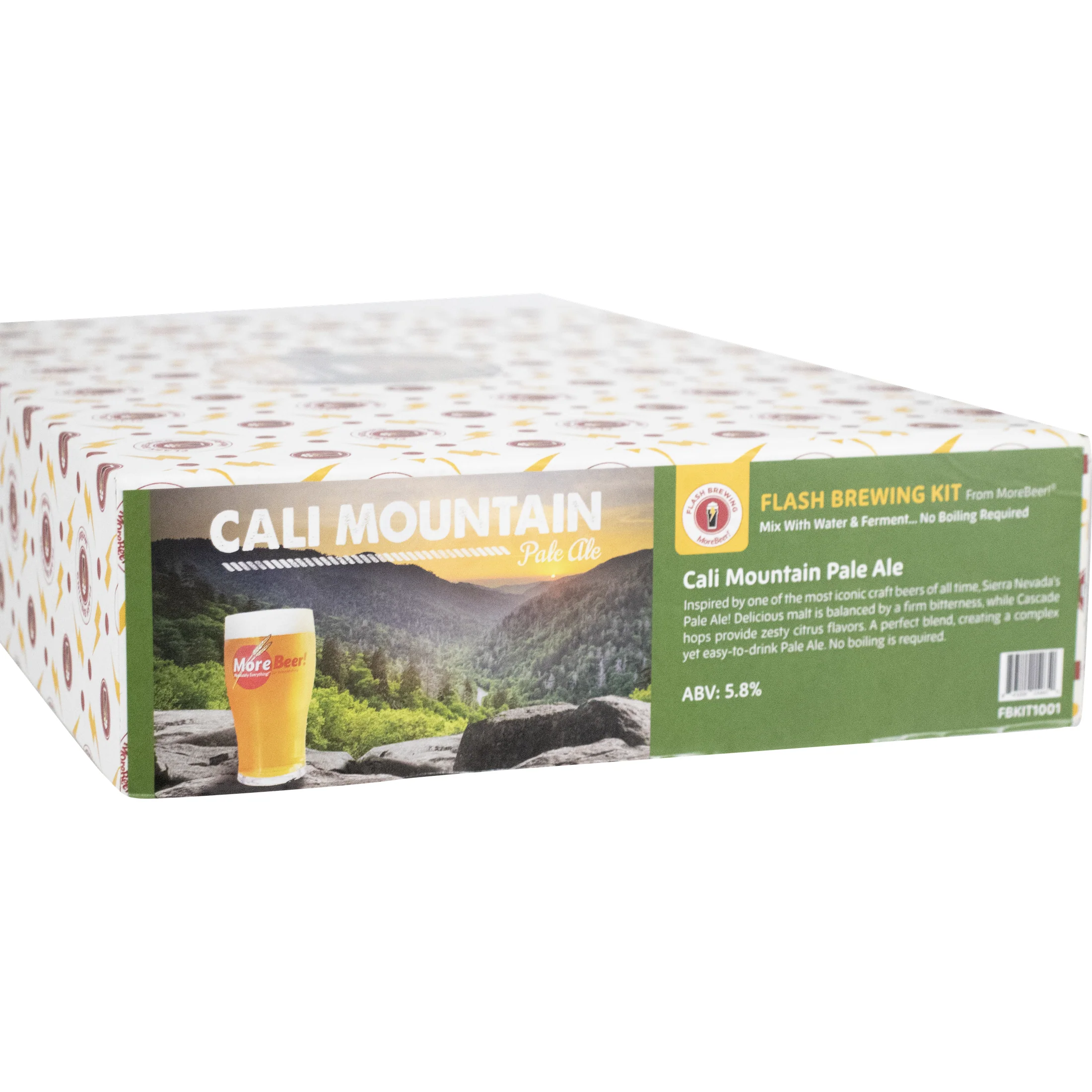 Flash Brewing® | Cali Mountain Pale Ale | 5 Gallon Beer Recipe Kit | Just Mix & Ferment - Image 7