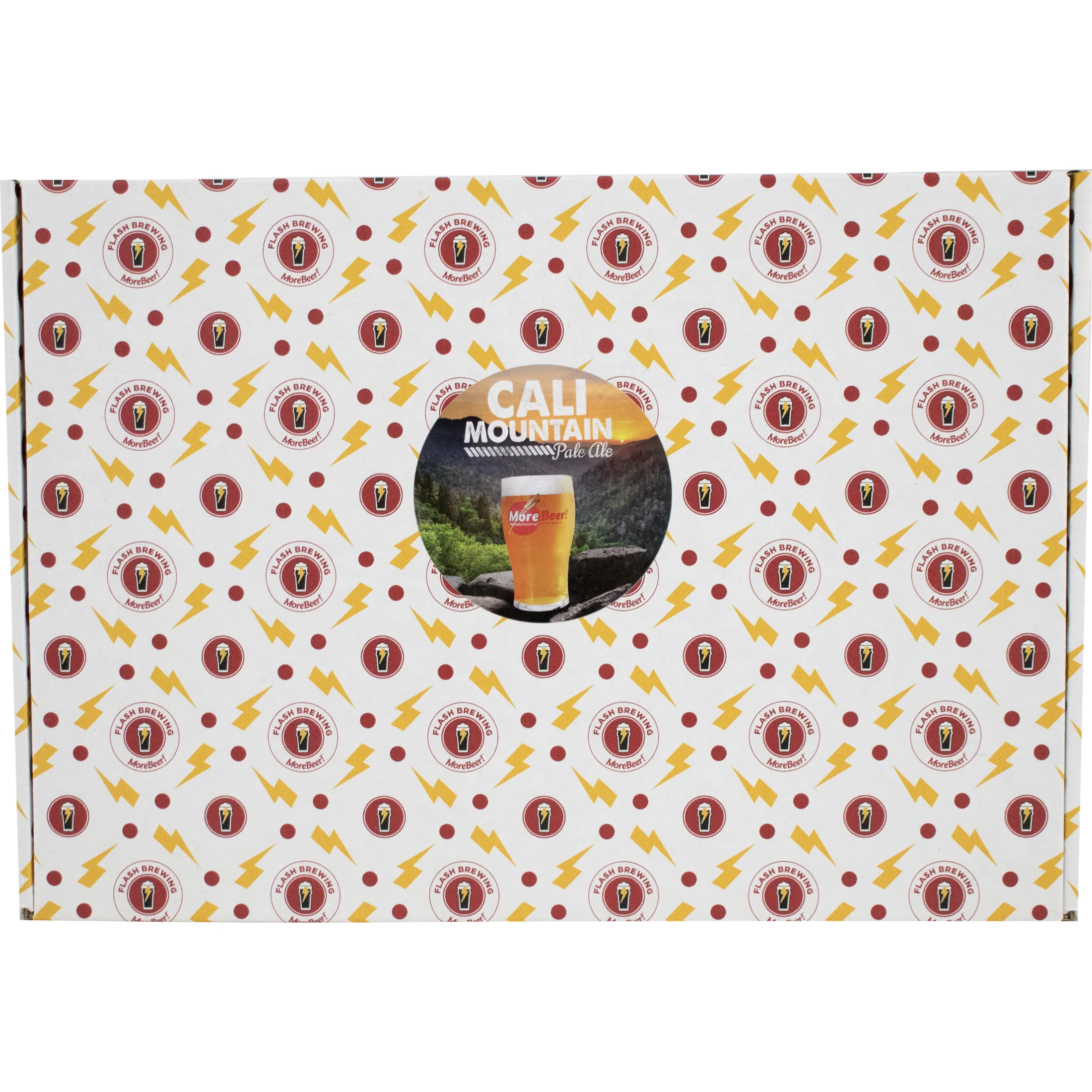 Flash Brewing® | Cali Mountain Pale Ale | 5 Gallon Beer Recipe Kit | Just Mix & Ferment - Image 8