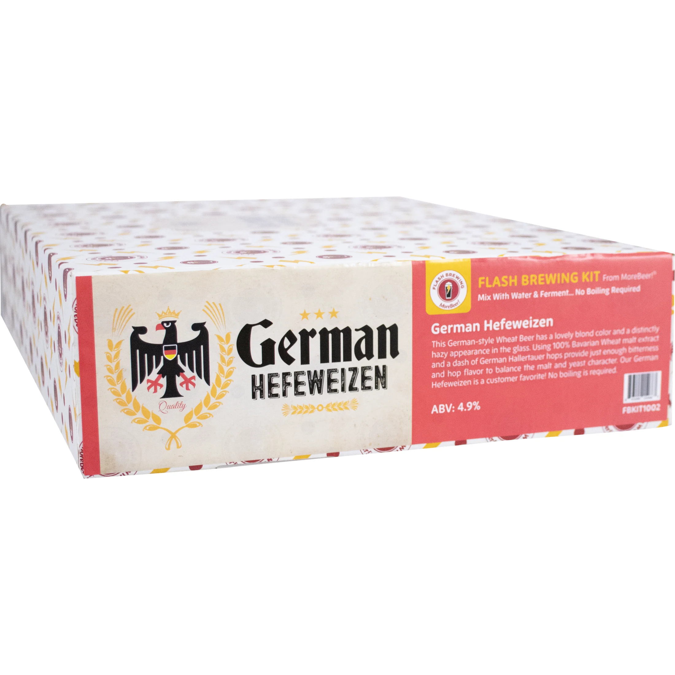 Flash Brewing® | German Hefeweizen | 5 Gallon Beer Recipe Kit | Just Mix & Ferment - Image 7