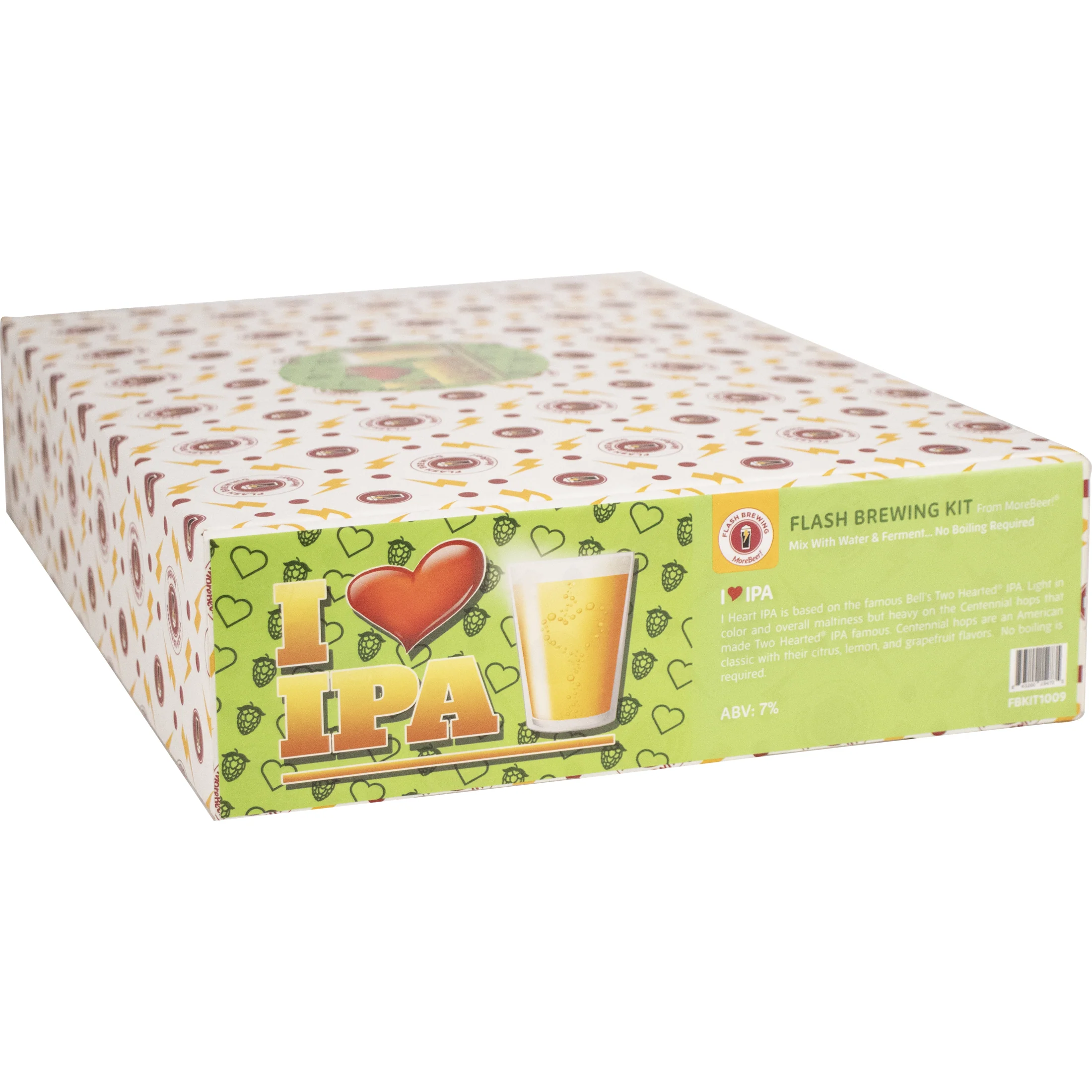 Flash Brewing® | I Heart IPA | 5 Gallon Beer Recipe Kit | Just Mix & Ferment - Image 7