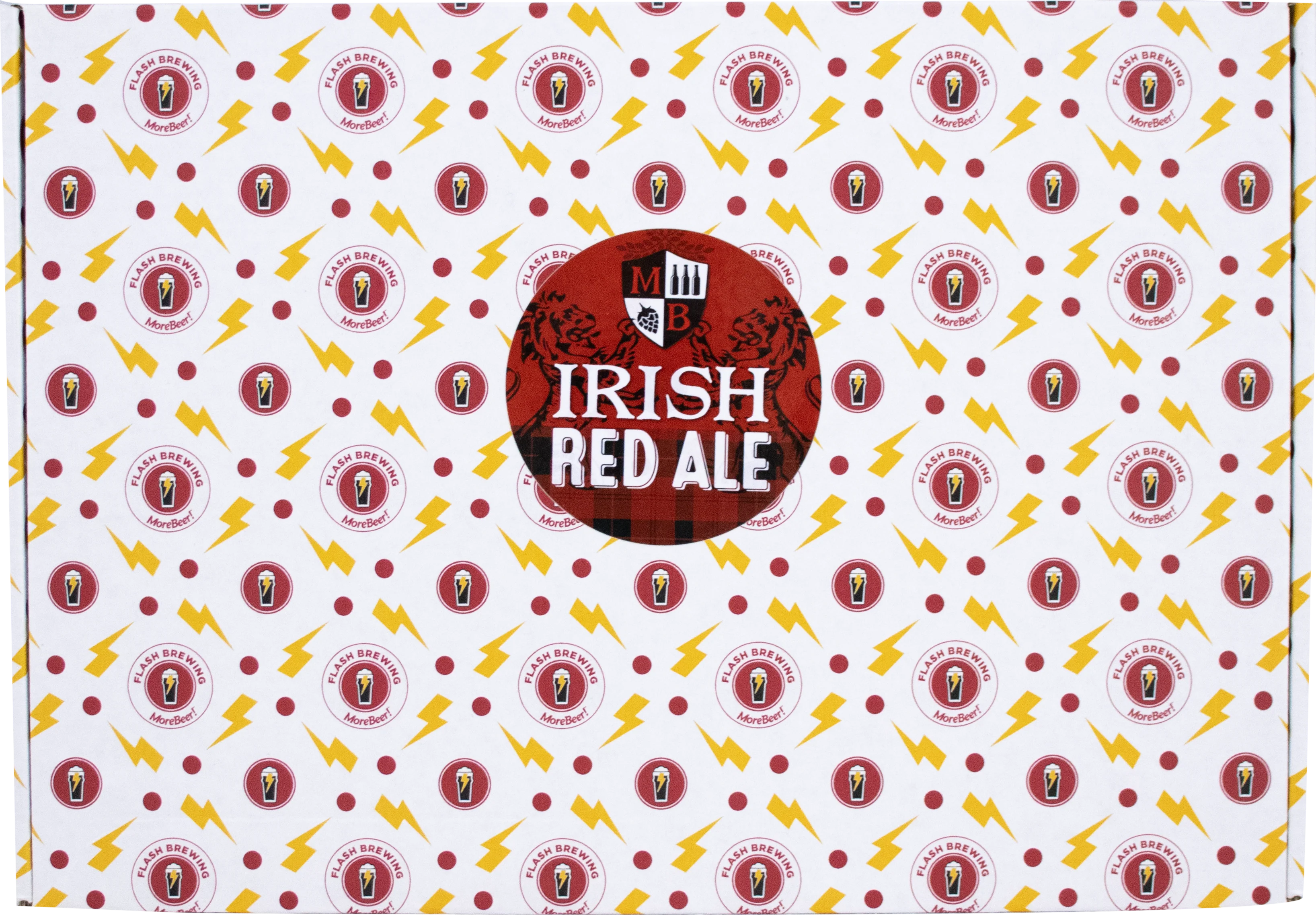 Flash Brewing® | Irish Red Ale | 5 Gallon Beer Recipe Kit | Just Mix & Ferment - Image 8