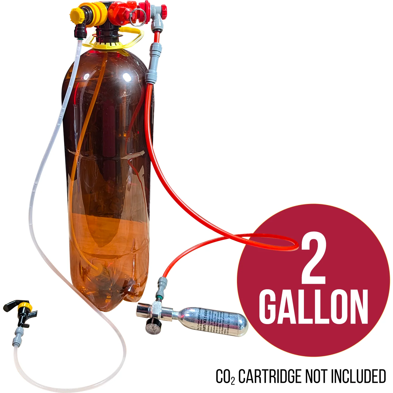 Flash Brewing® Kegging Kit - Image 4