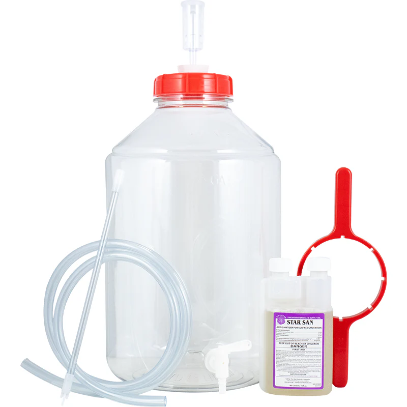 Flash Brewing® Starter Kit | Includes Equipment Kit & 5 Gallon Beer Recipe Kit - Image 7