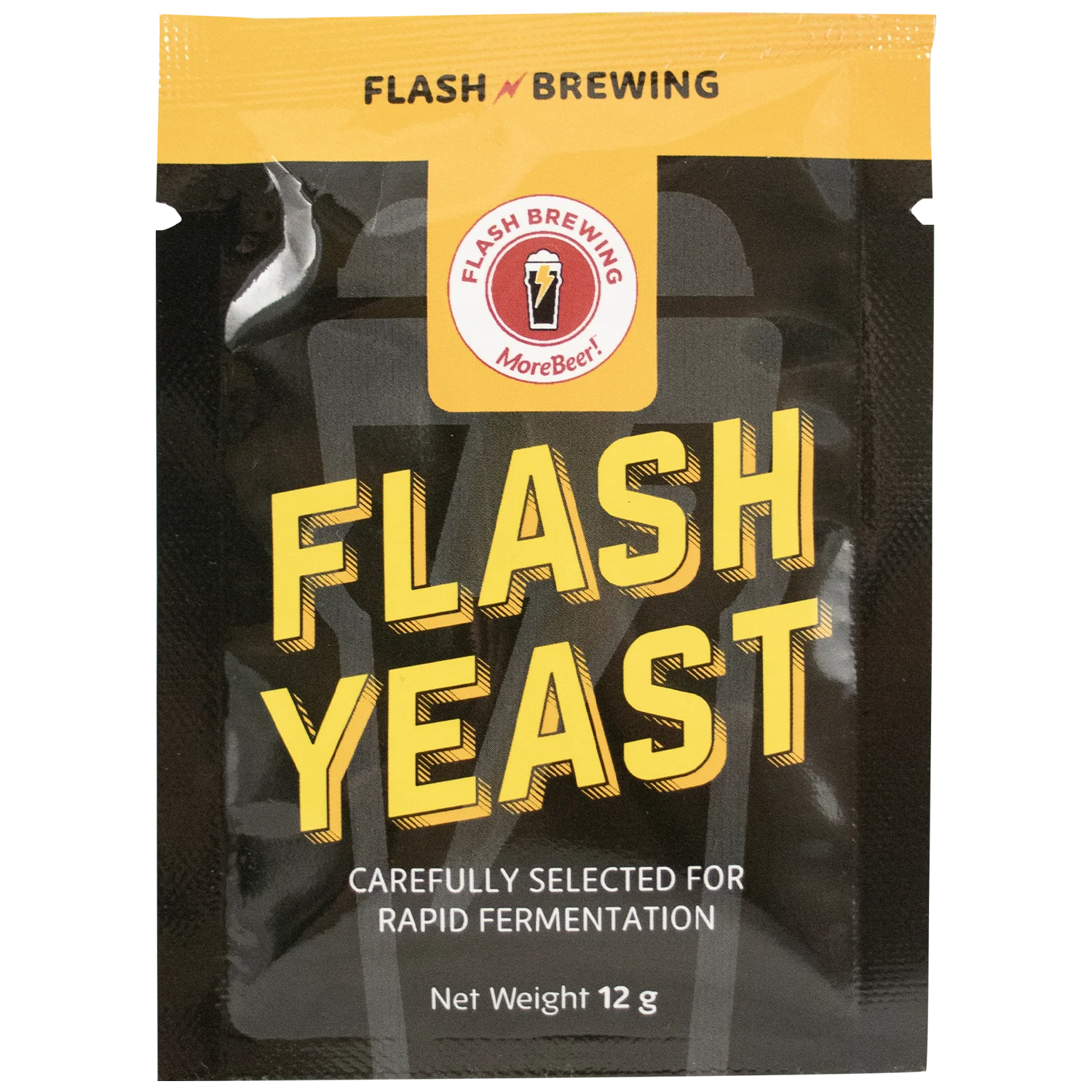 Flash Brewing® | Wild Water Lemon Hard Seltzer | 5 Gallon Recipe Kit | Just Mix & Ferment - Image 4