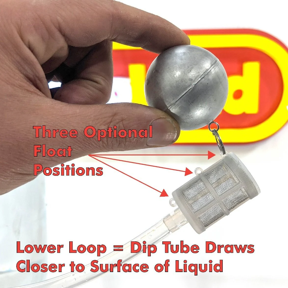 Floating Dip Tube Filter Attachment - Image 4