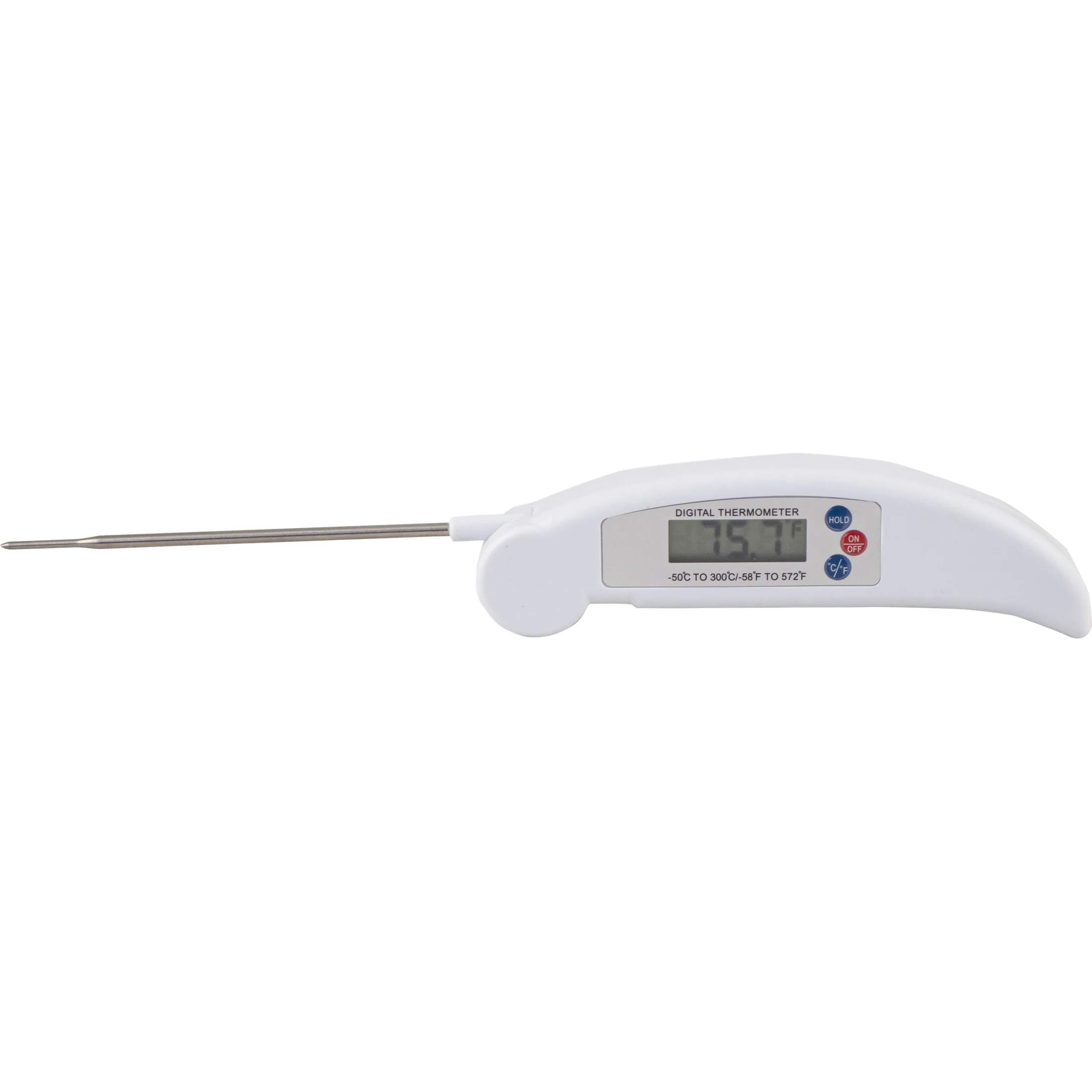 Folding Instant Read Digital Thermometer