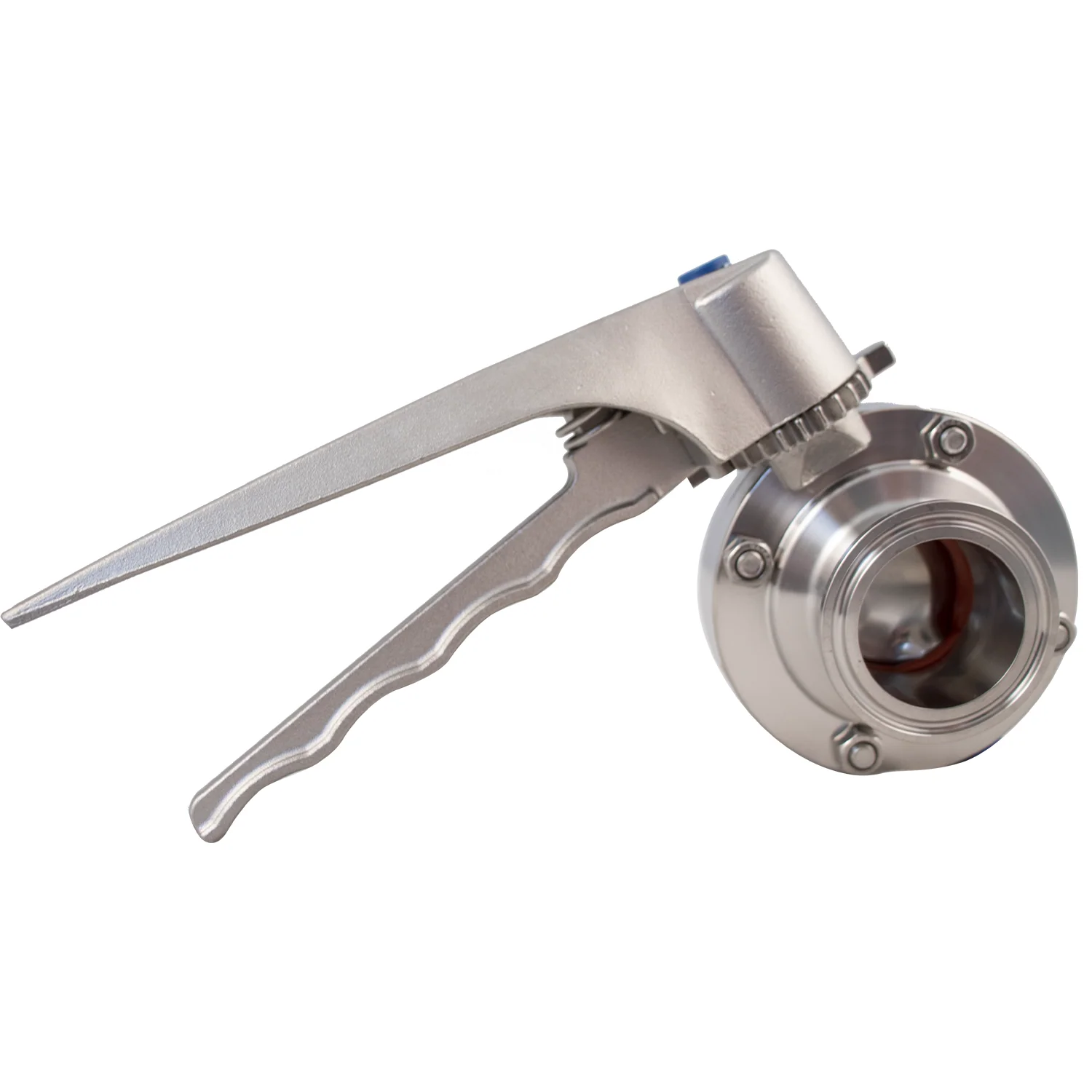 ForgeFit® Stainless Butterfly Valve | 1.5" T.C. - Image 2