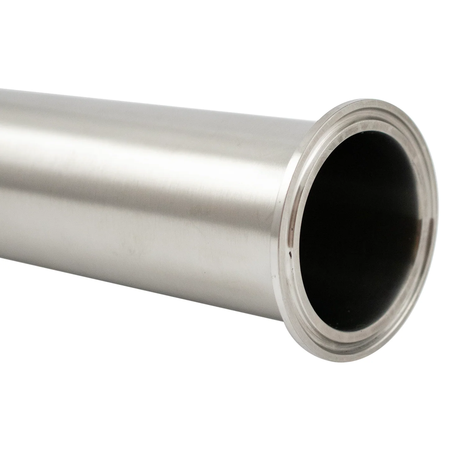 ForgeFit® Stainless Tri-Clamp Extension Tube (Spool) | 2" T.C. | 18" Long - Image 3