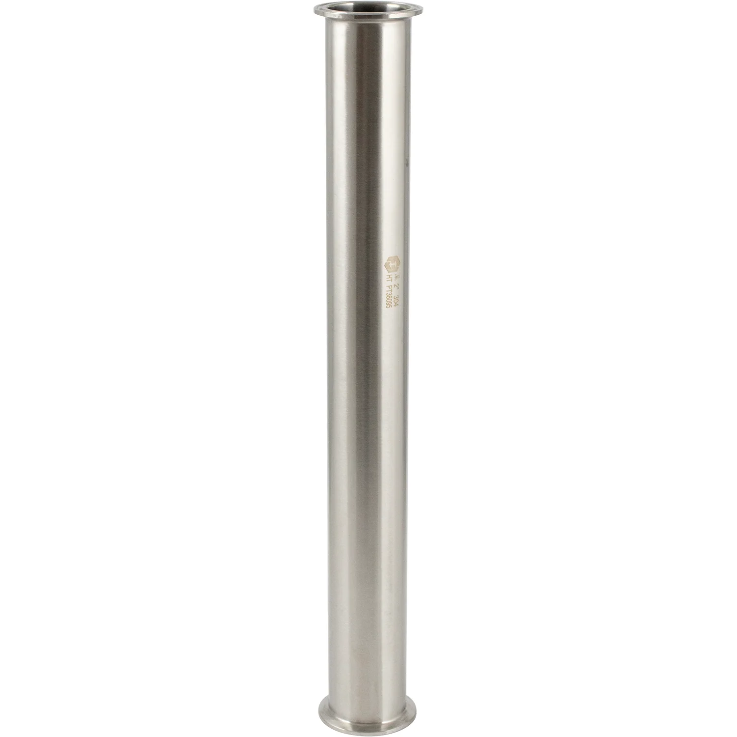 ForgeFit® Stainless Tri-Clamp Extension Tube (Spool) | 2" T.C. | 18" Long - Image 4