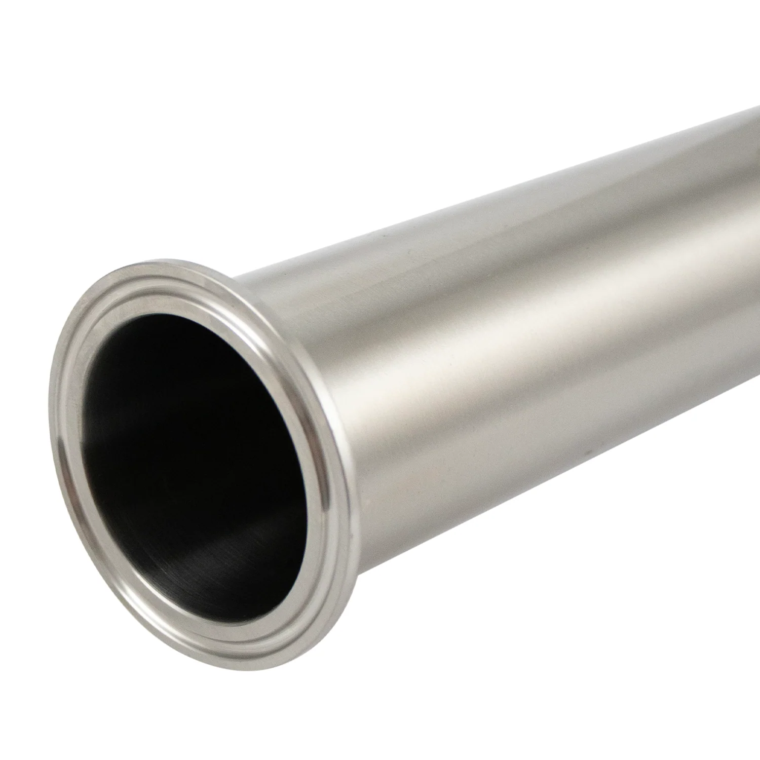 ForgeFit® Stainless Tri-Clamp Extension Tube (Spool) | 2" T.C. | 24" Long - Image 3