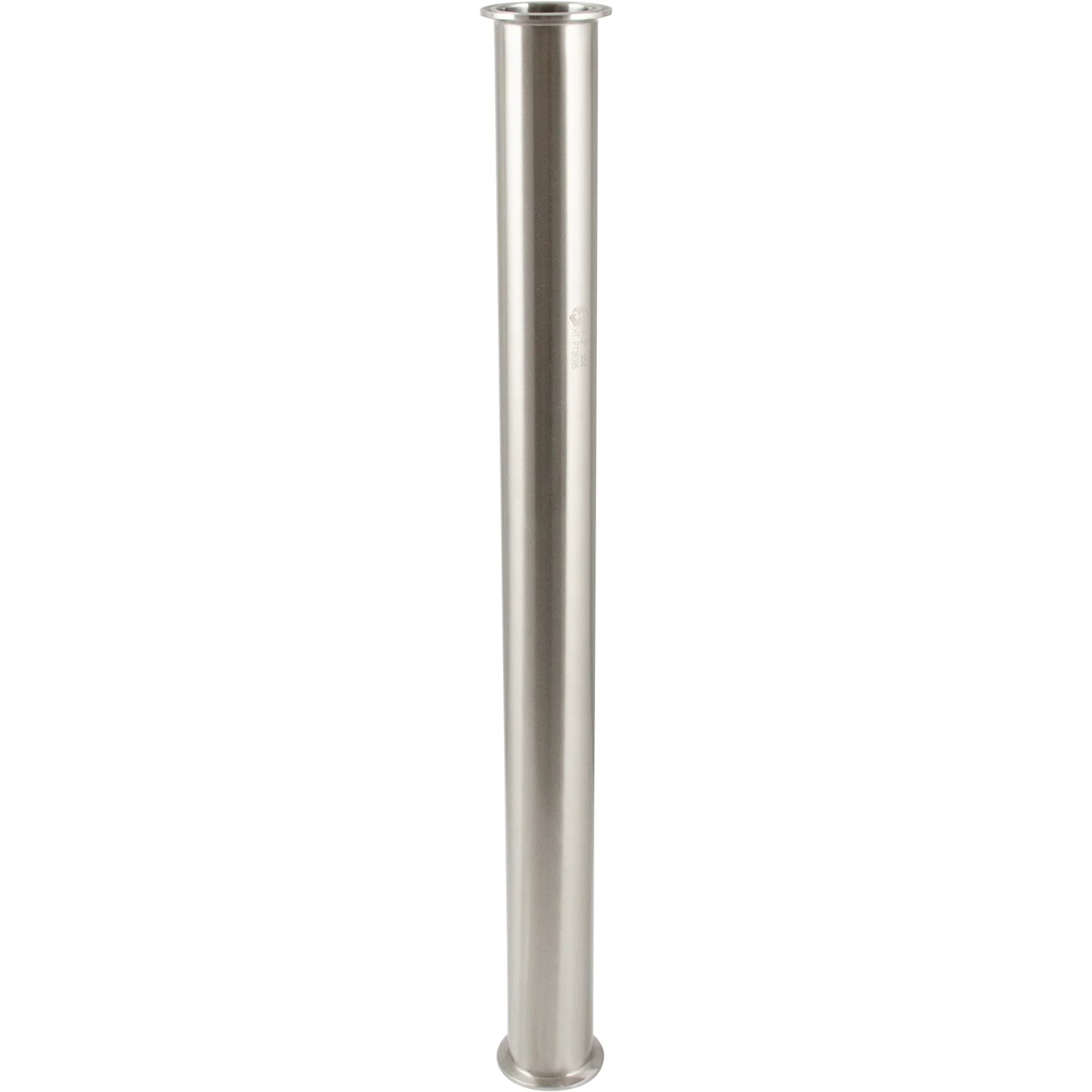 ForgeFit® Stainless Tri-Clamp Extension Tube (Spool) | 2" T.C. | 24" Long - Image 4