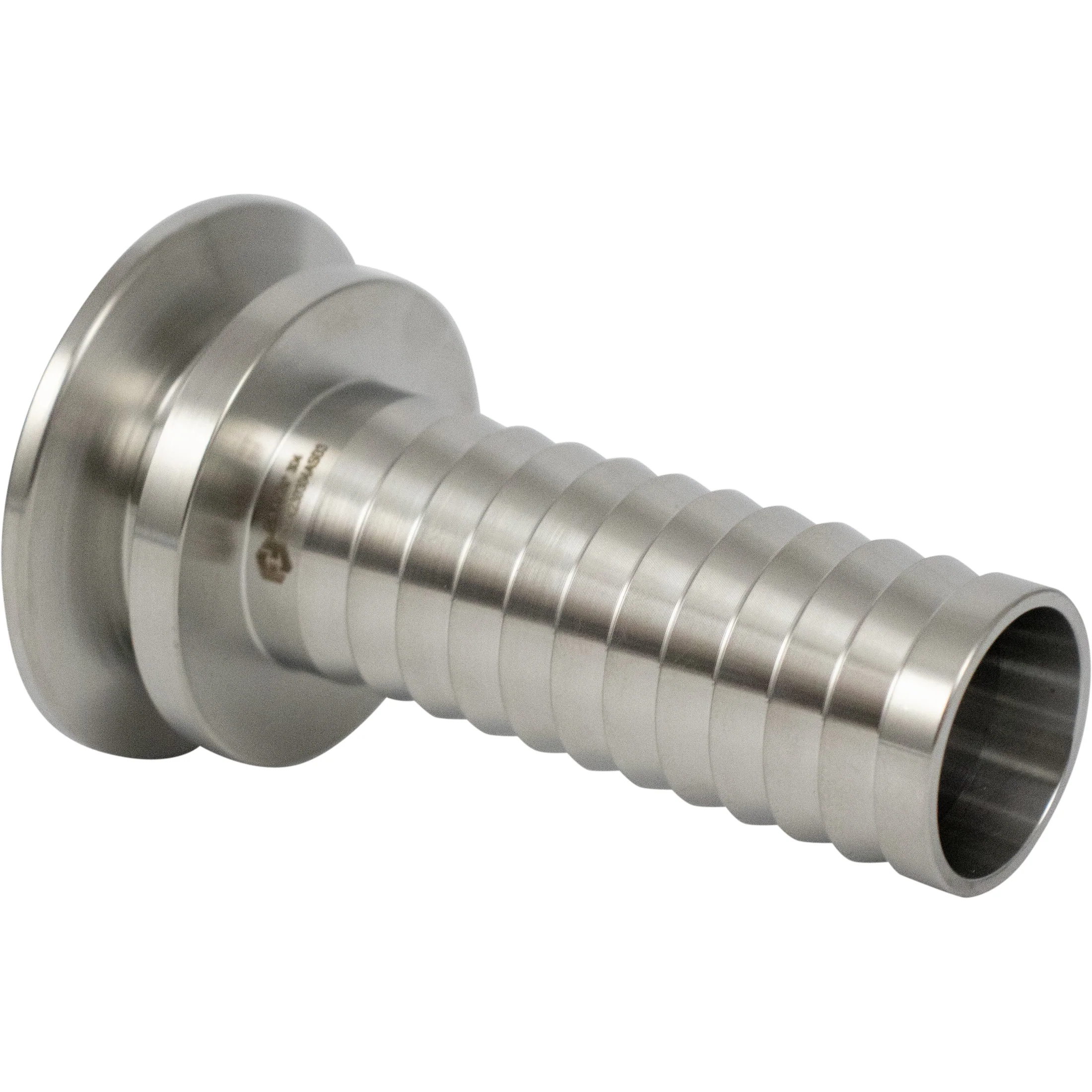 ForgeFit® Stainless Tri-Clamp Hose End | 1" Barb x 1.5" T.C. - Image 3
