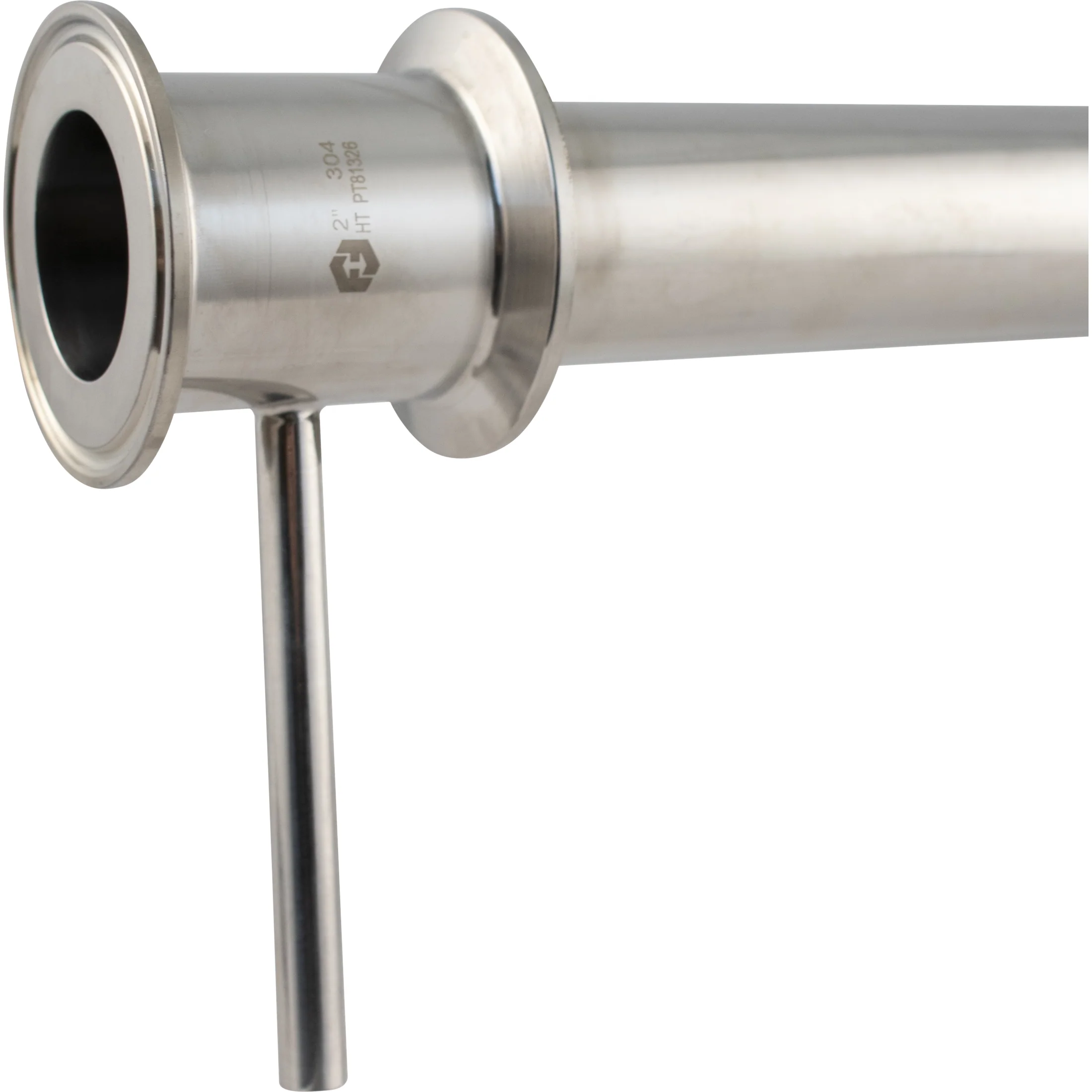 ForgeFit® Stainless Tri-Clamp Rotating Racking Arm | 2" - Image 2