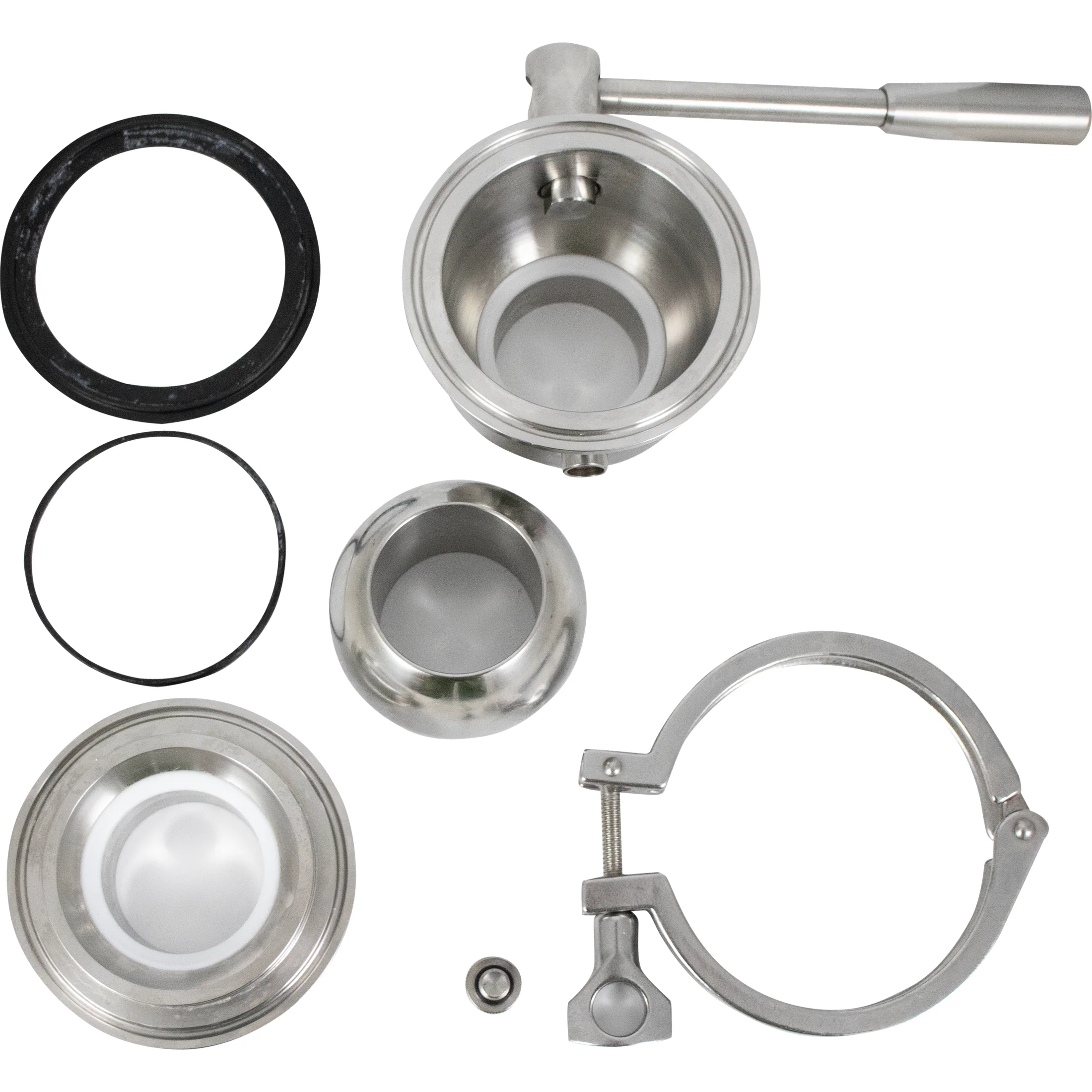 ForgeFit® Stainless Ball Valve | Full Port | 2" T.C. - Image 9