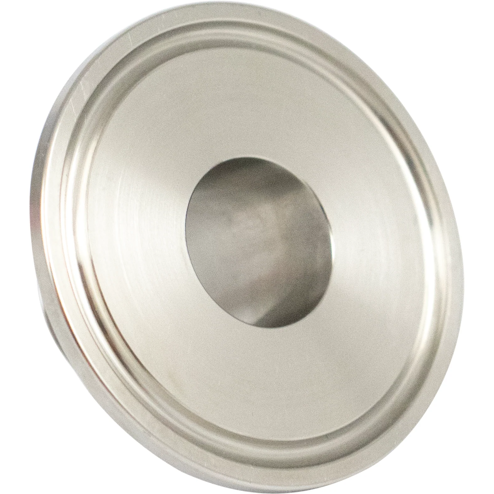 ForgeFit® Stainless Beer Thread Adapter | 5/8" Male Beer Thread x 1.5" T.C. - Image 2