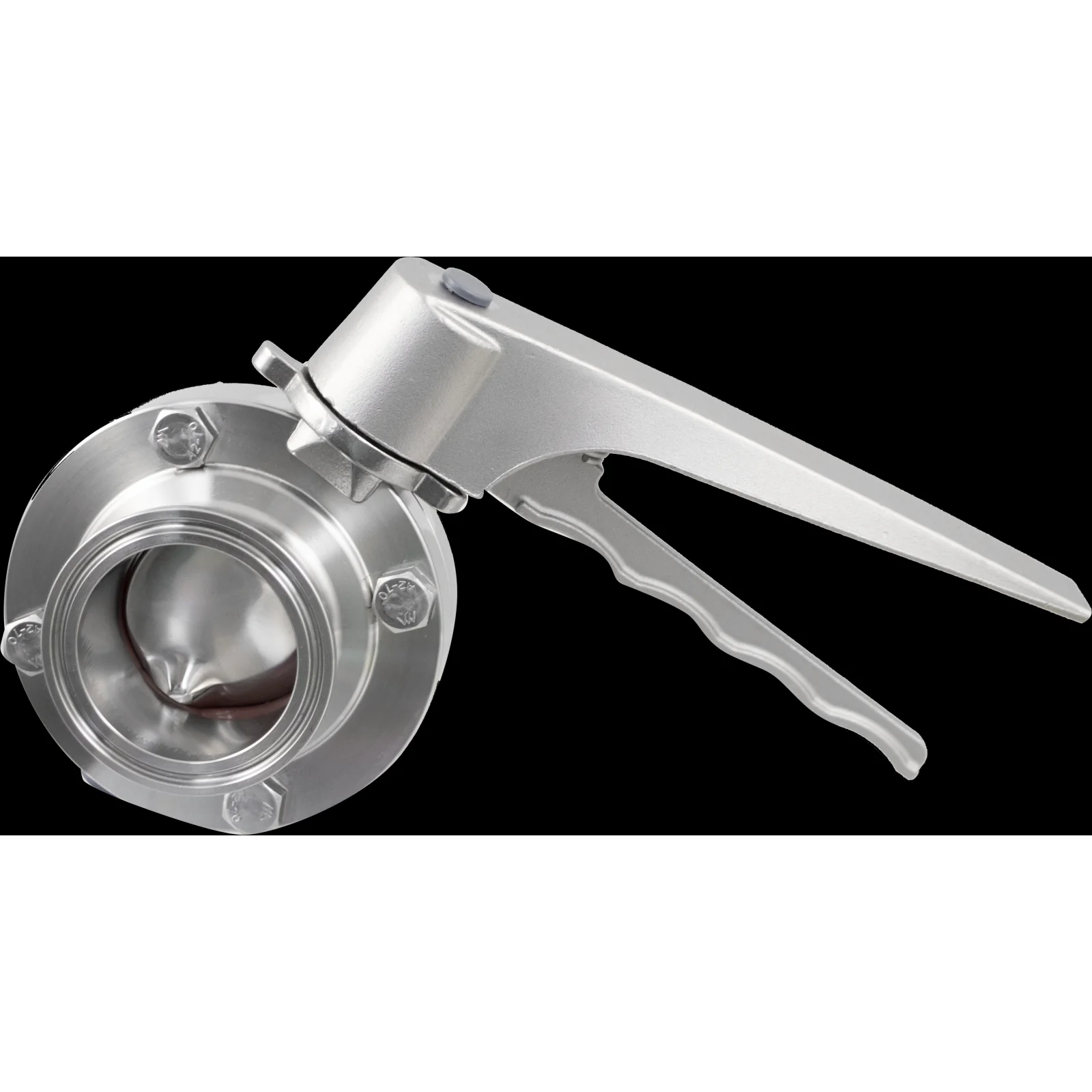 ForgeFit® Stainless Butterfly Valve | 2" T.C.