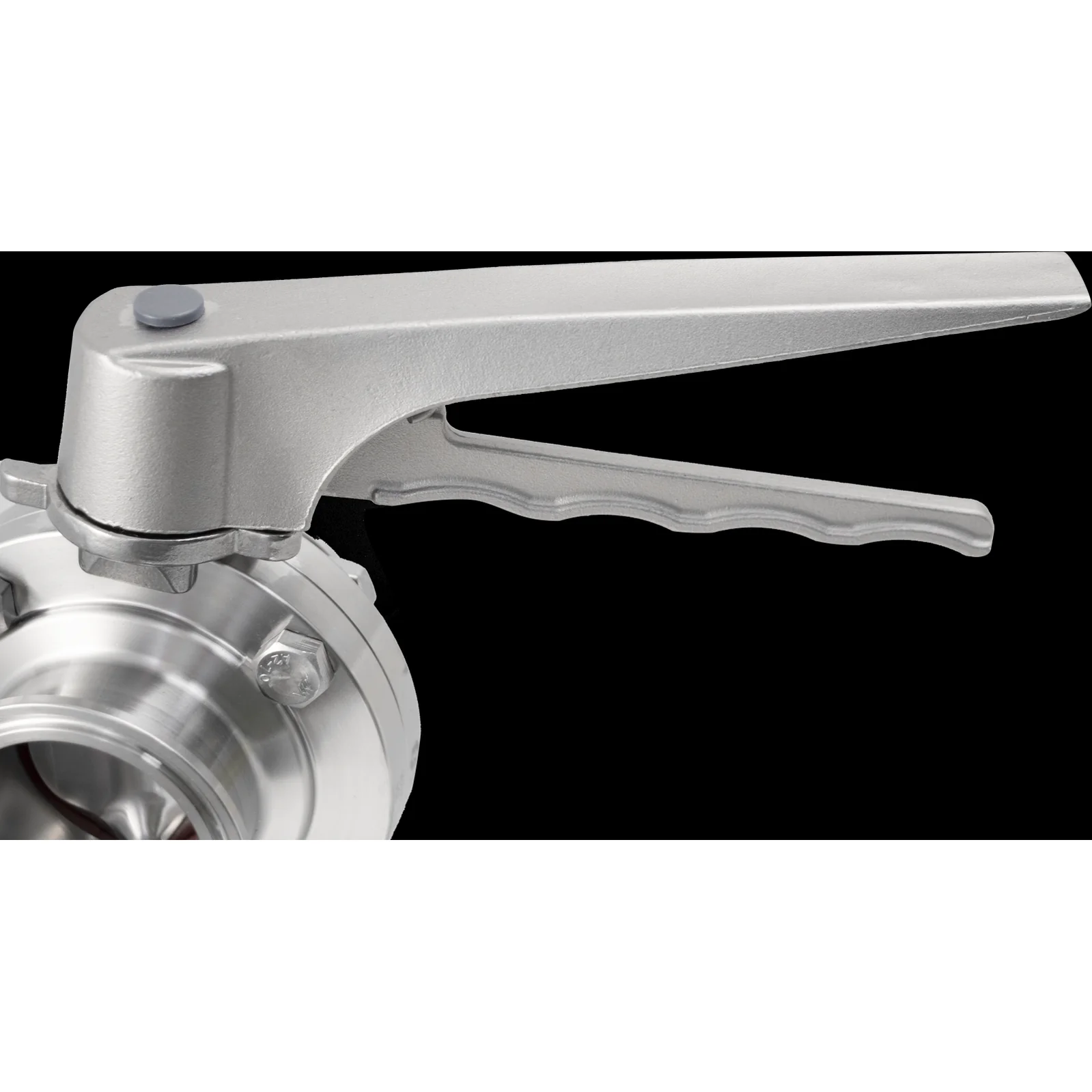 ForgeFit® Stainless Butterfly Valve | 2" T.C. - Image 2