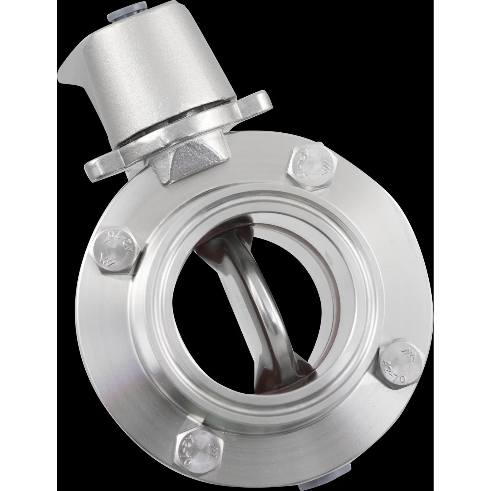 ForgeFit® Stainless Butterfly Valve | 2" T.C. - Image 3