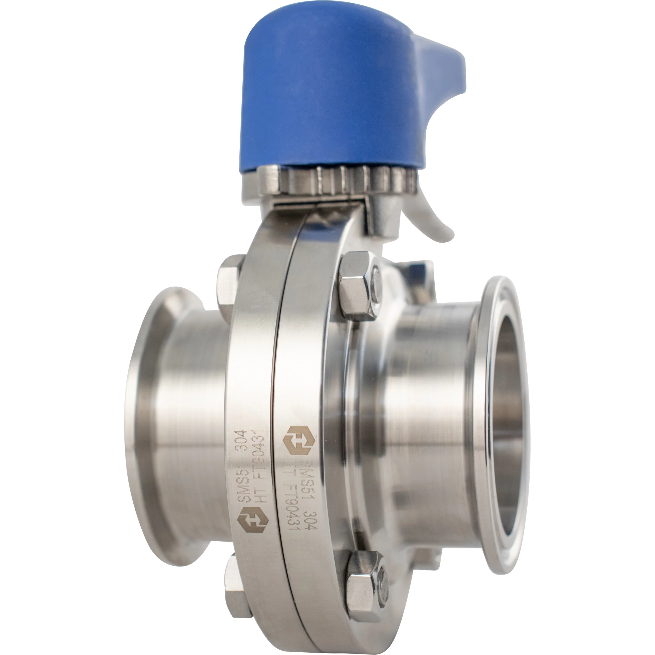 ForgeFit® Stainless Butterfly Valve | 2" T.C. - Image 2